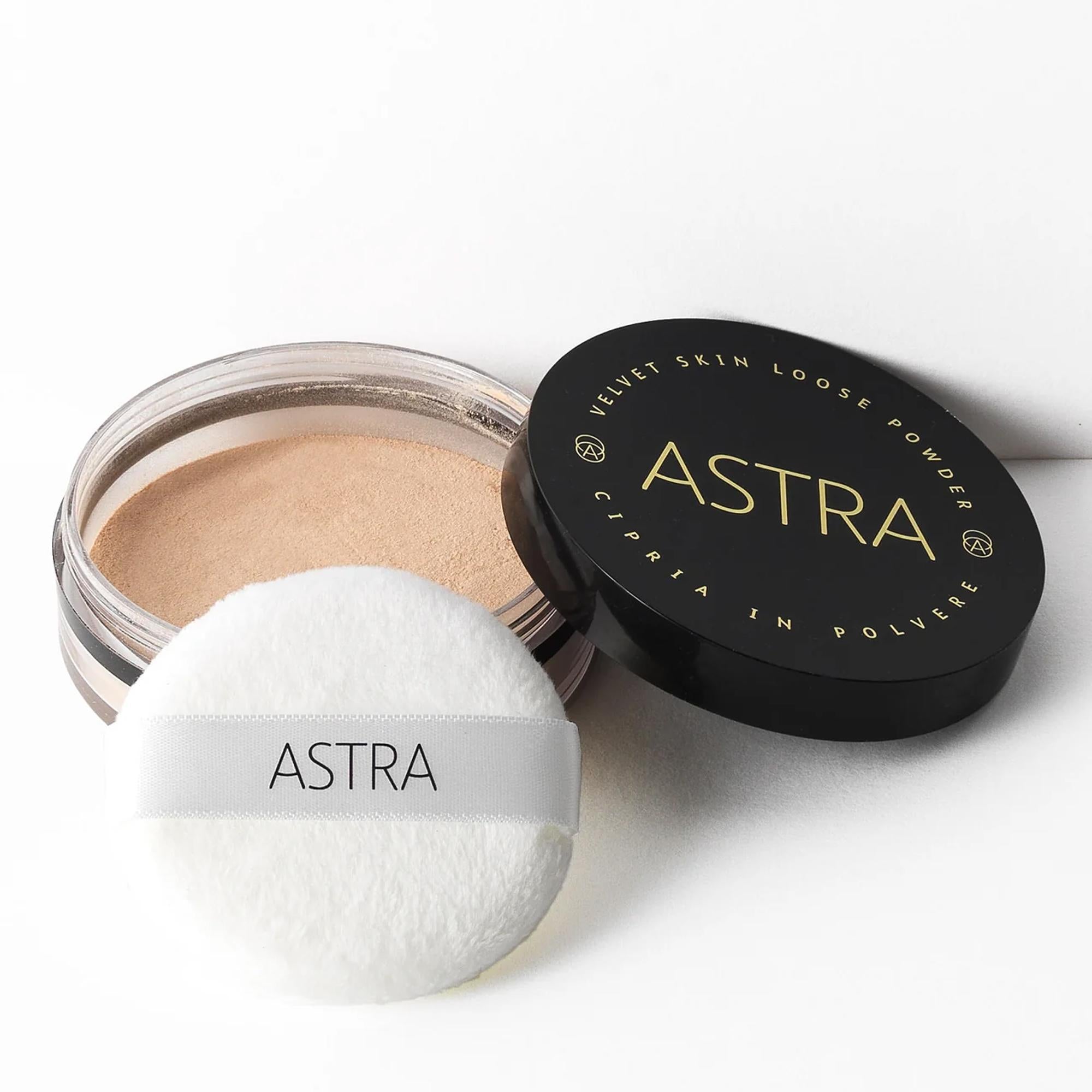 Astra Makeup Velvet Skin Loose Cipria Leggera - 2