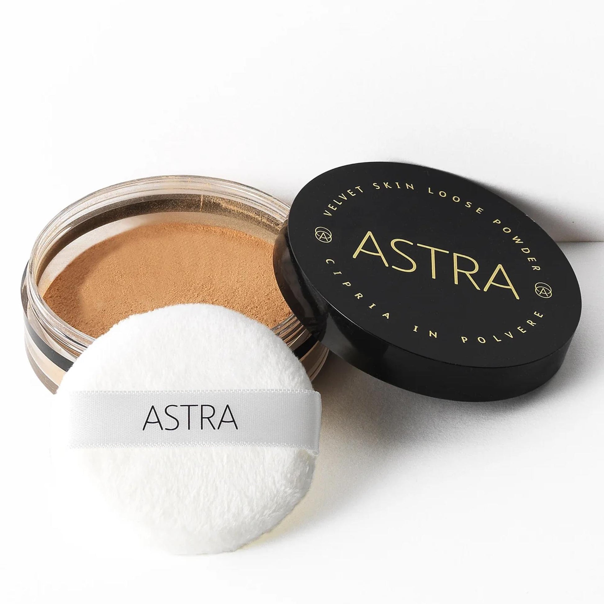Astra Makeup Velvet Skin Loose Cipria Leggera - 3