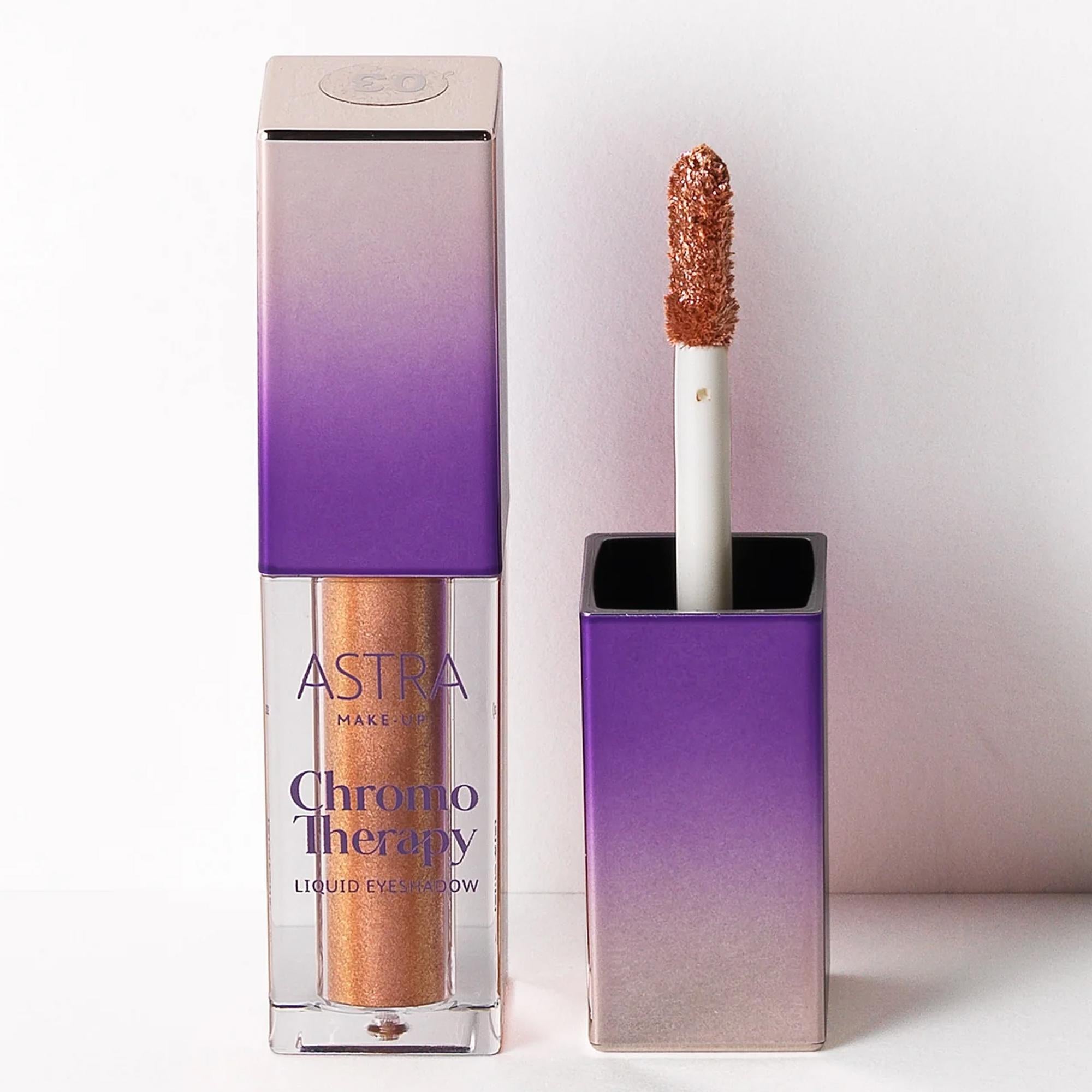 Astra Makeup Chromo Therapy Ombretto Liquido 3ml - 3