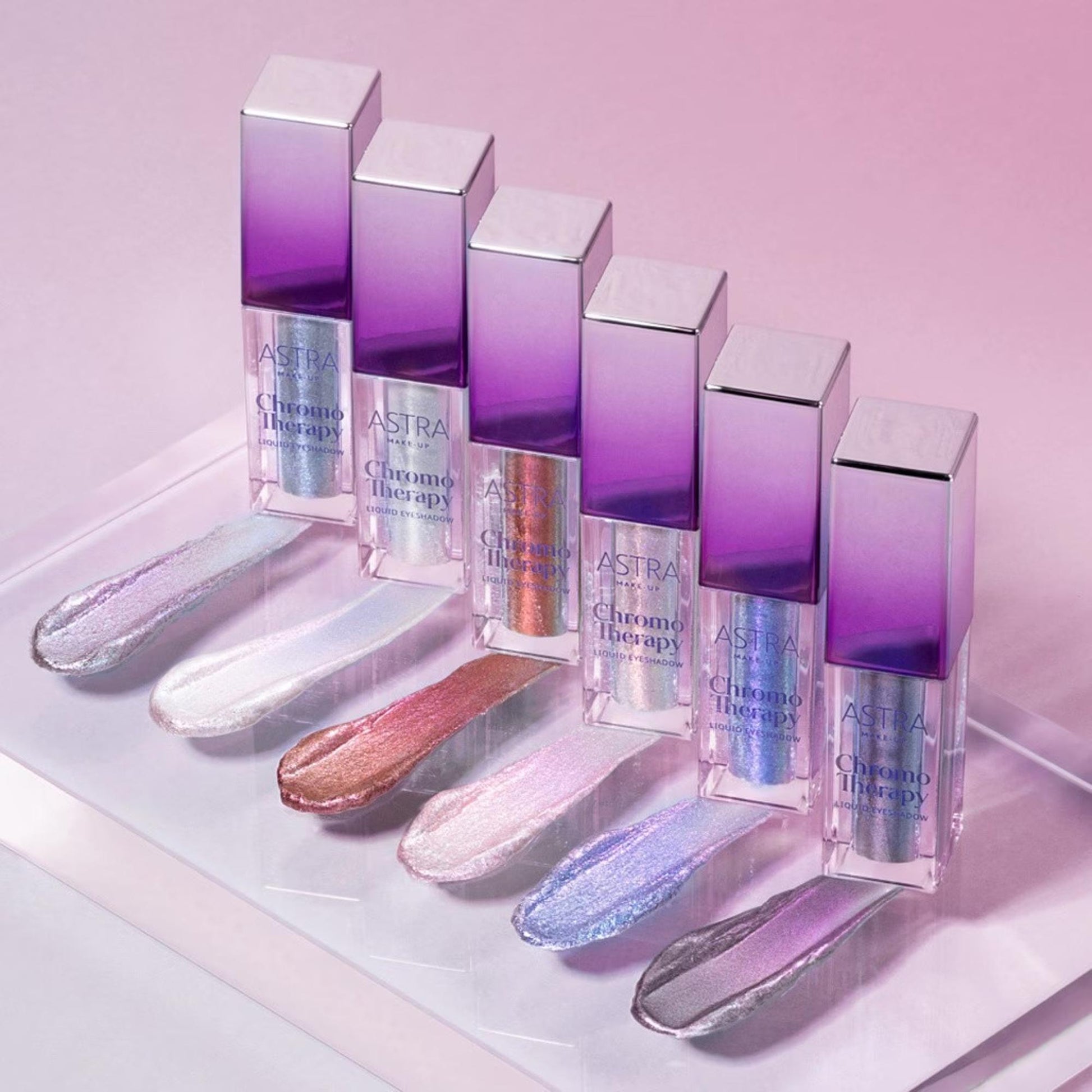 Astra Makeup Chromo Therapy Ombretto Liquido Multidimensionali - 3ml