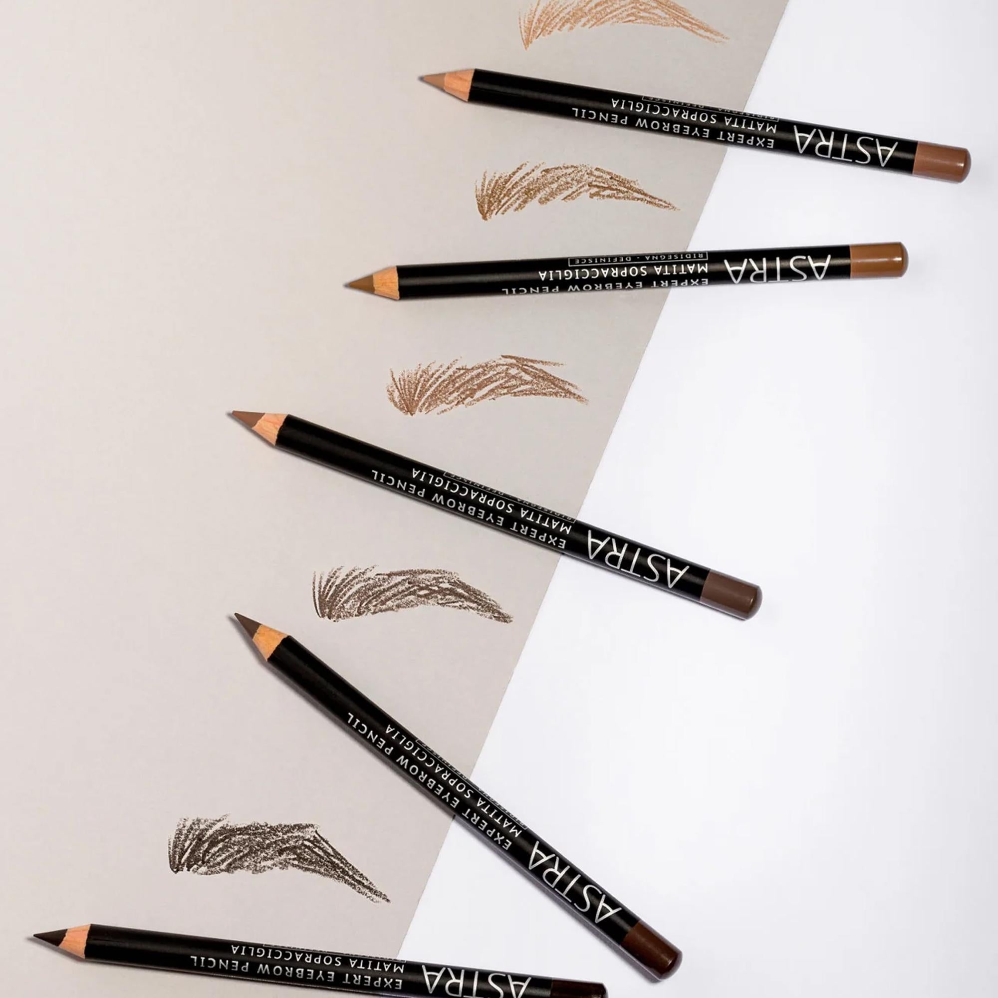 Astra Makeup Expert Matita Sopracciglia con Pettinino