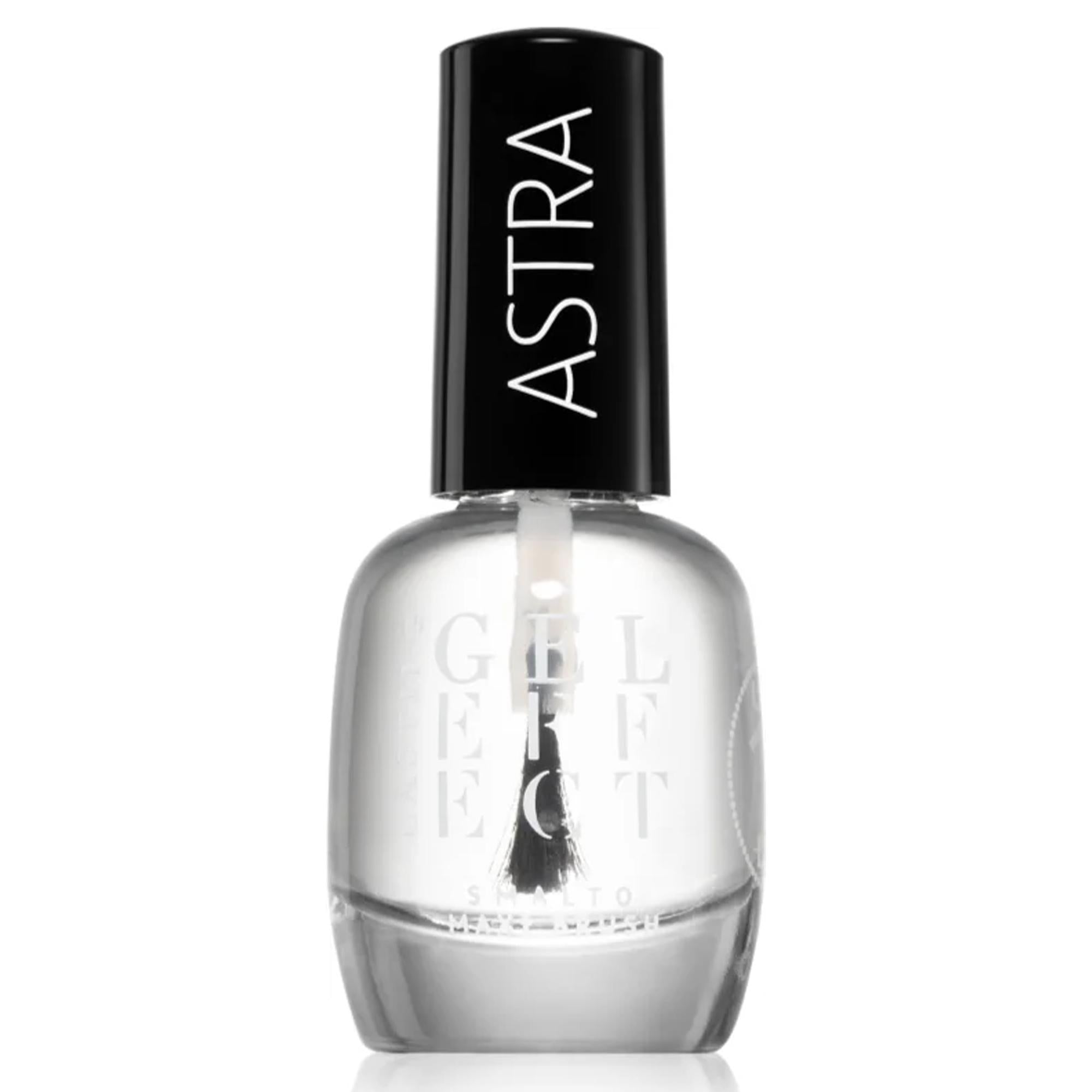 Astra Makeup Lasting Smalto Effetto Gel 12ml - 01 Transparent