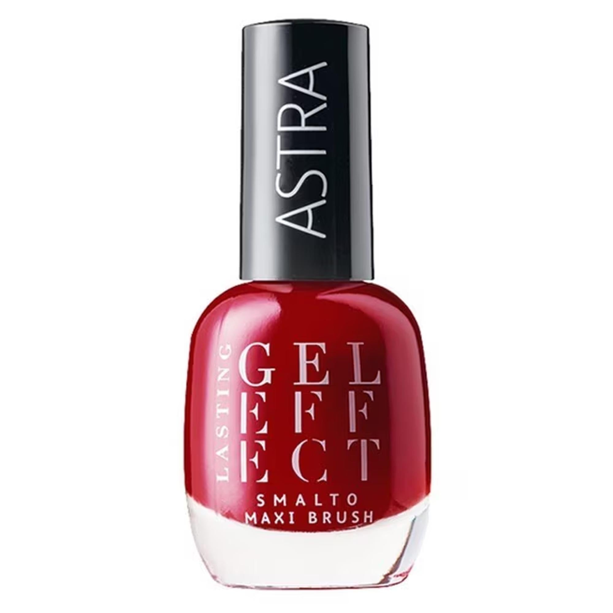Astra Makeup Lasting Smalto Effetto Gel 12ml - 12 Rouge Passion