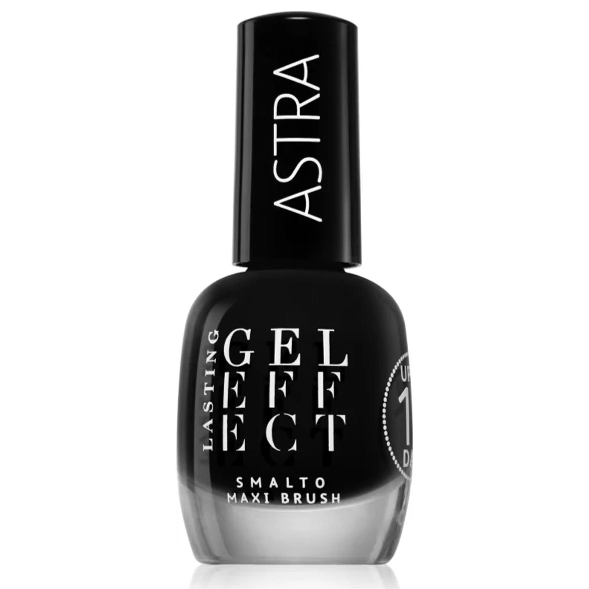 Astra Makeup Lasting Smalto Effetto Gel 12ml - 24 Noir Foncè
