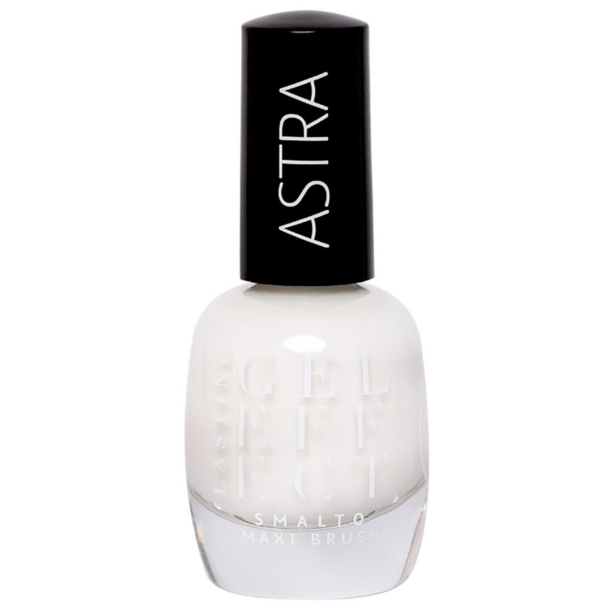 Astra Makeup Lasting Smalto Effetto Gel 12ml - 74 White Rabbit