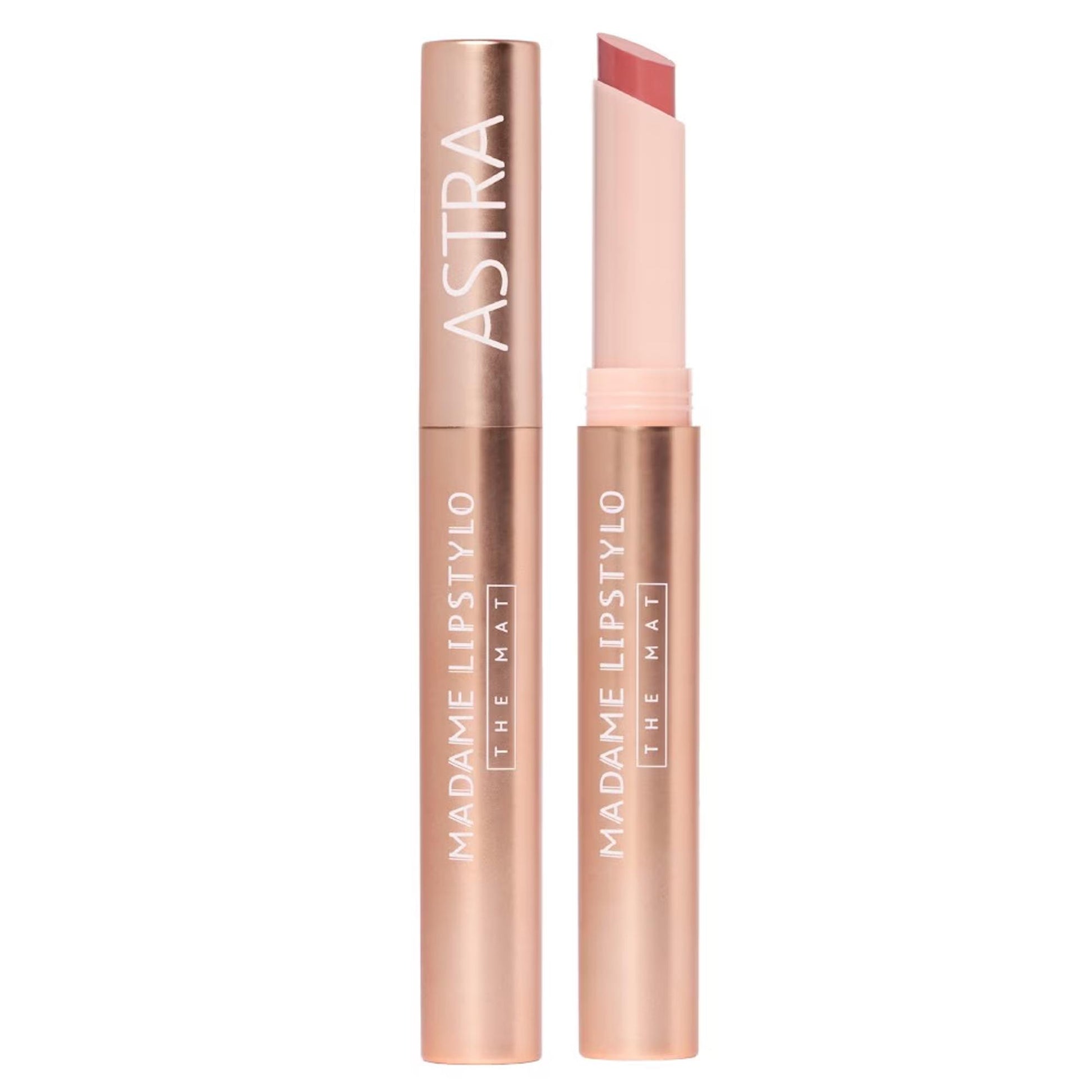 Astra Makeup Madame Lipstylo The Mat Rossetto - 2