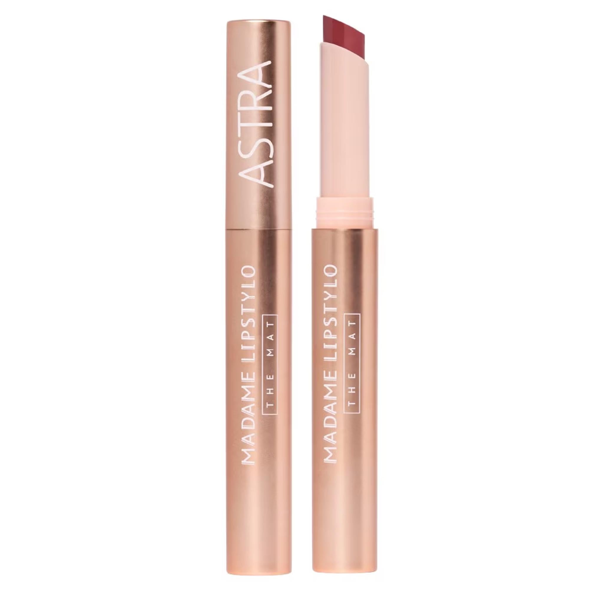 Astra Makeup Madame Lipstylo The Mat Rossetto - 3