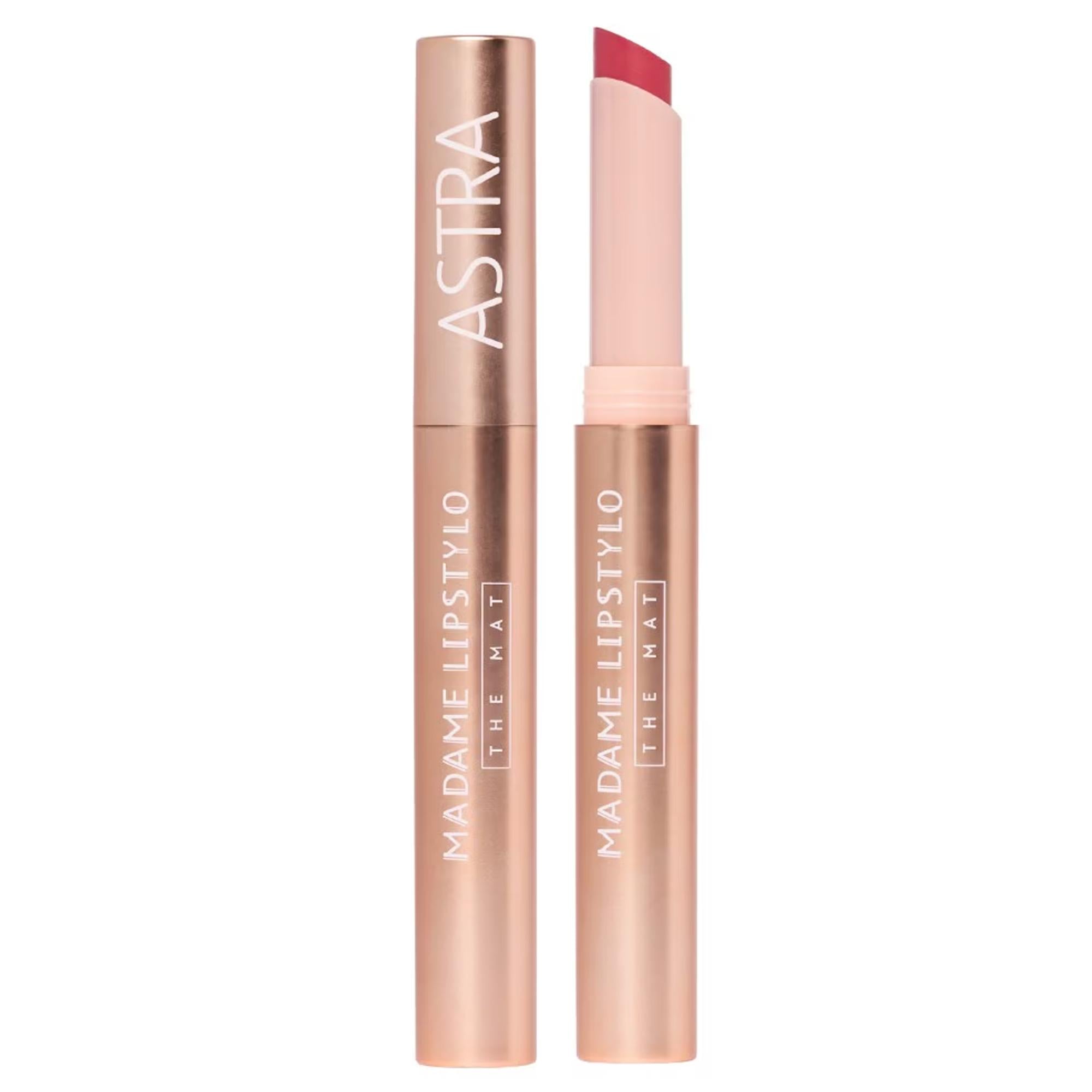 Astra Makeup Madame Lipstylo The Mat Rossetto - 4