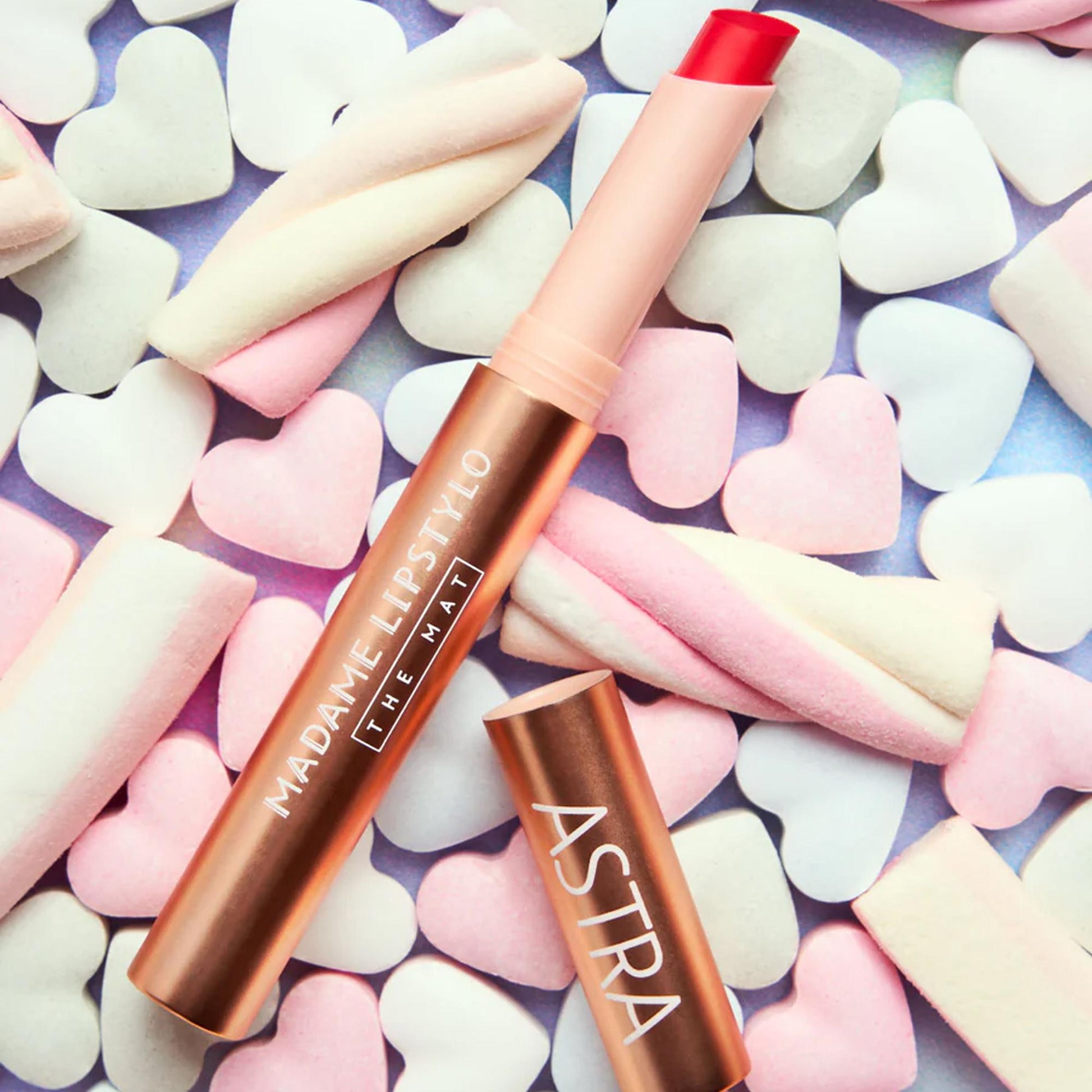 Astra Makeup Madame Lipstylo The Mat Rossetto