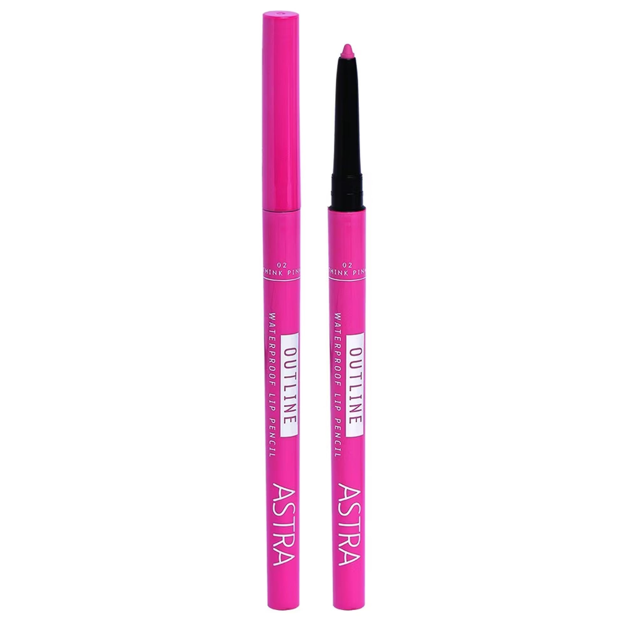 Astra Makeup Outline Waterproof Matita Labbra - 2