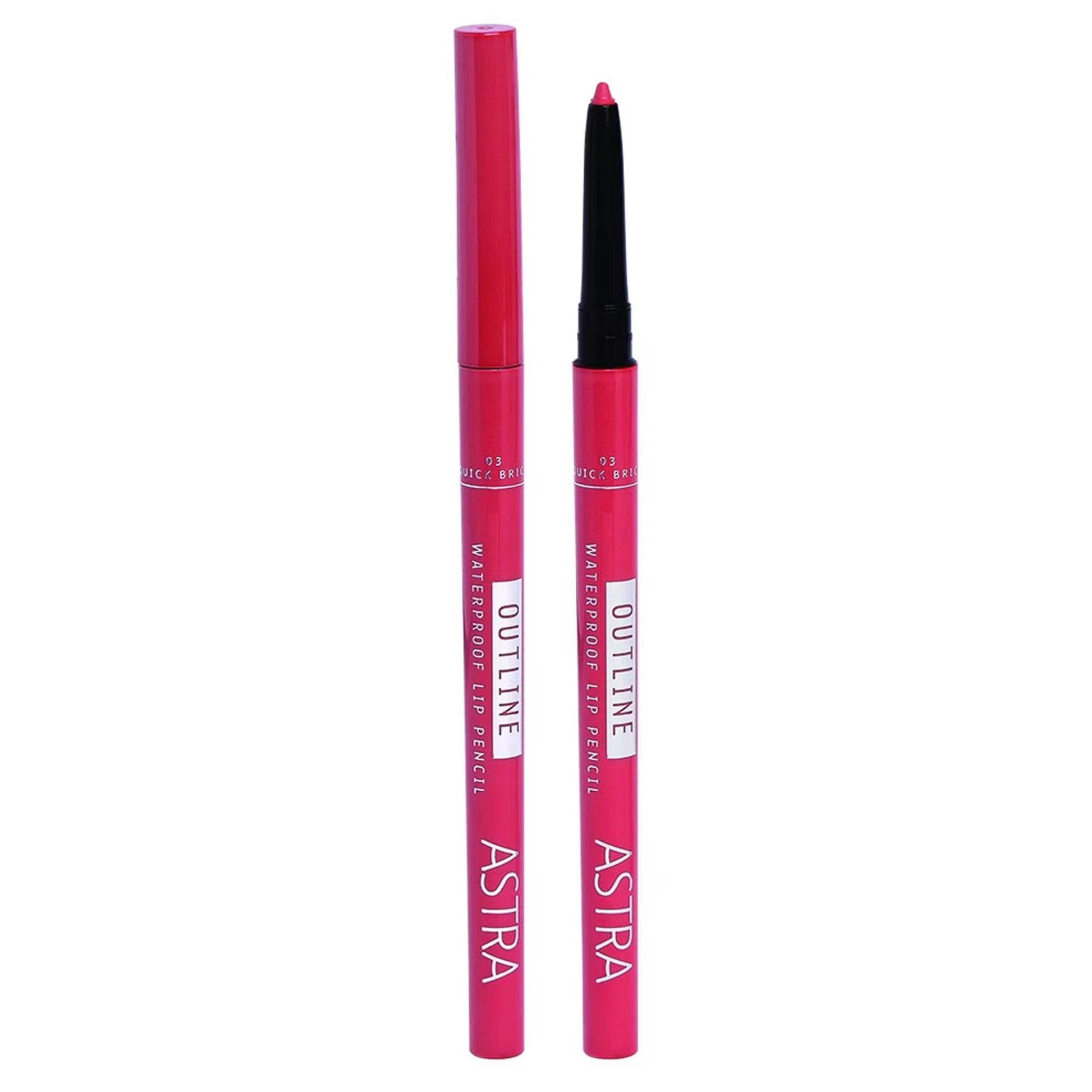 Astra Makeup Outline Waterproof Matita Labbra - 3