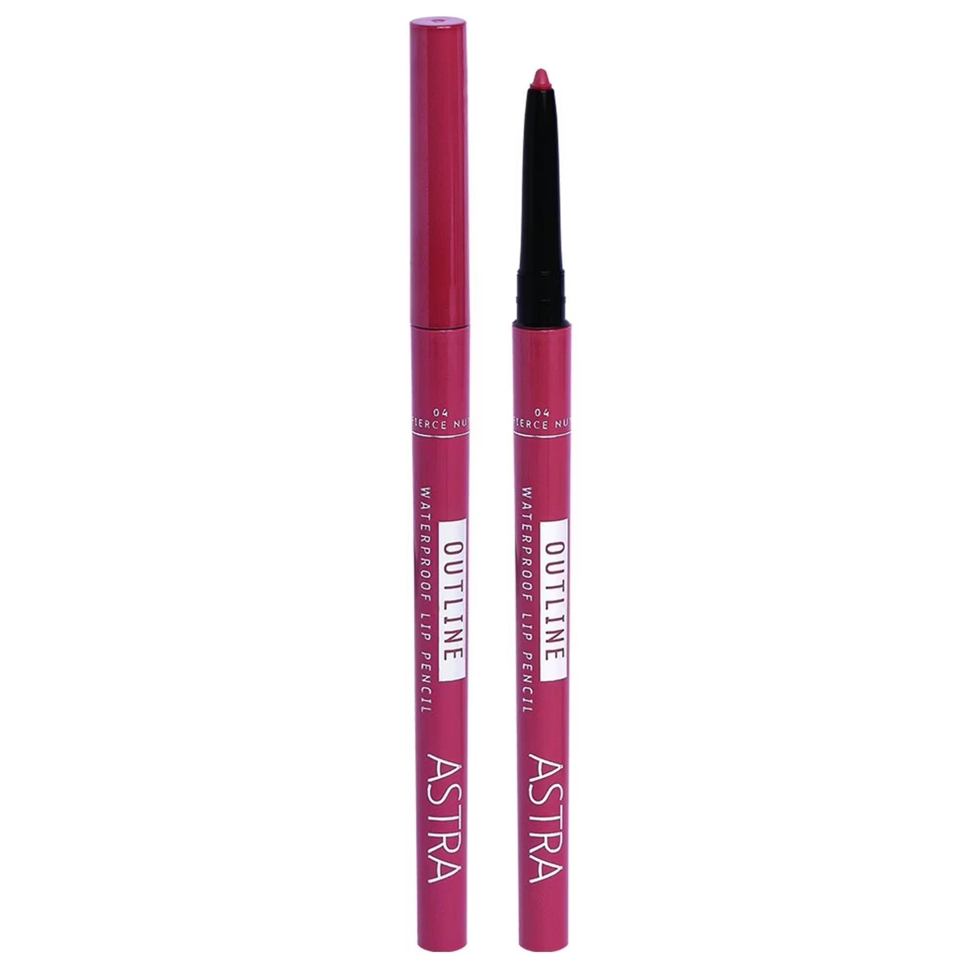 Astra Makeup Outline Waterproof Matita Labbra - 4