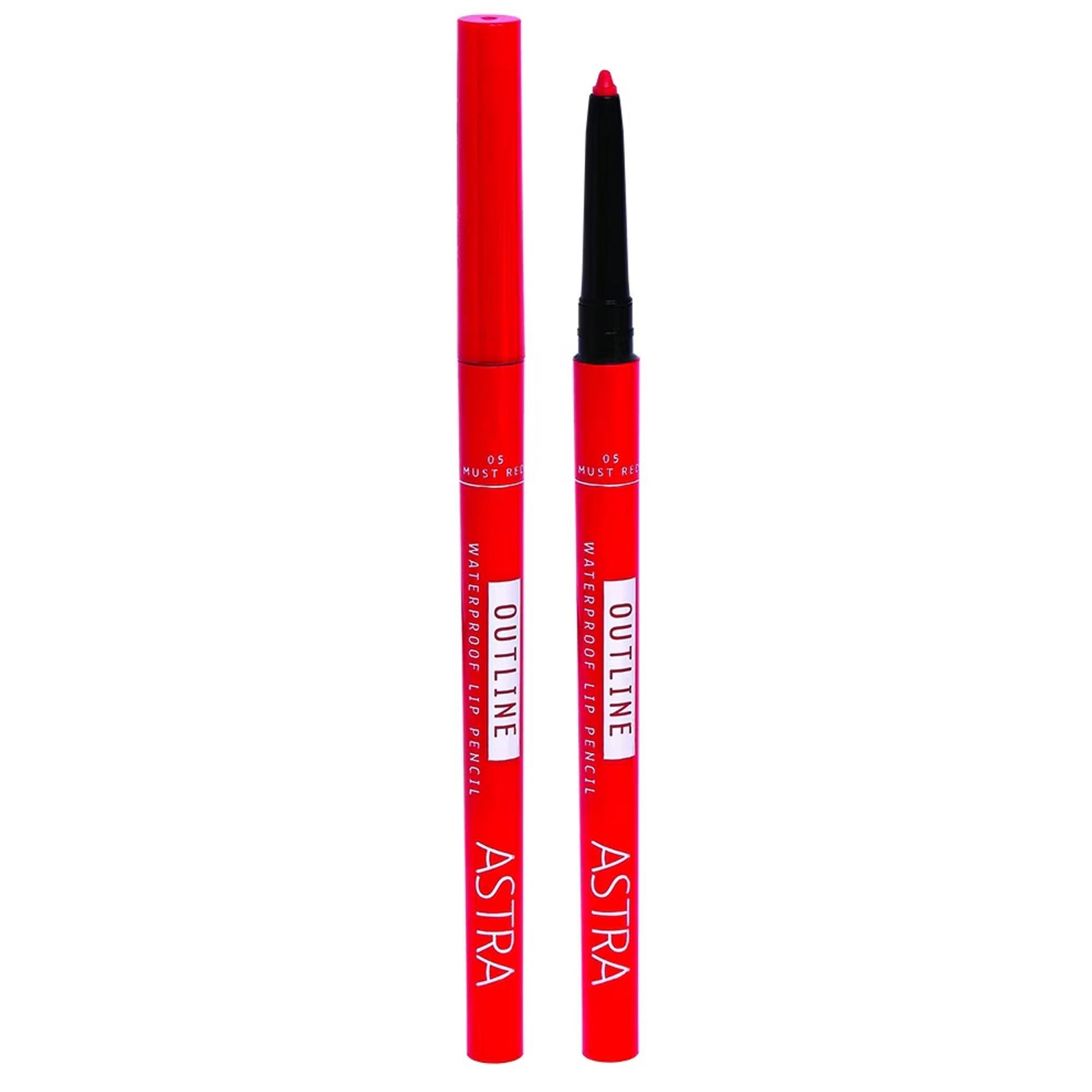 Astra Makeup Outline Waterproof Matita Labbra - 5
