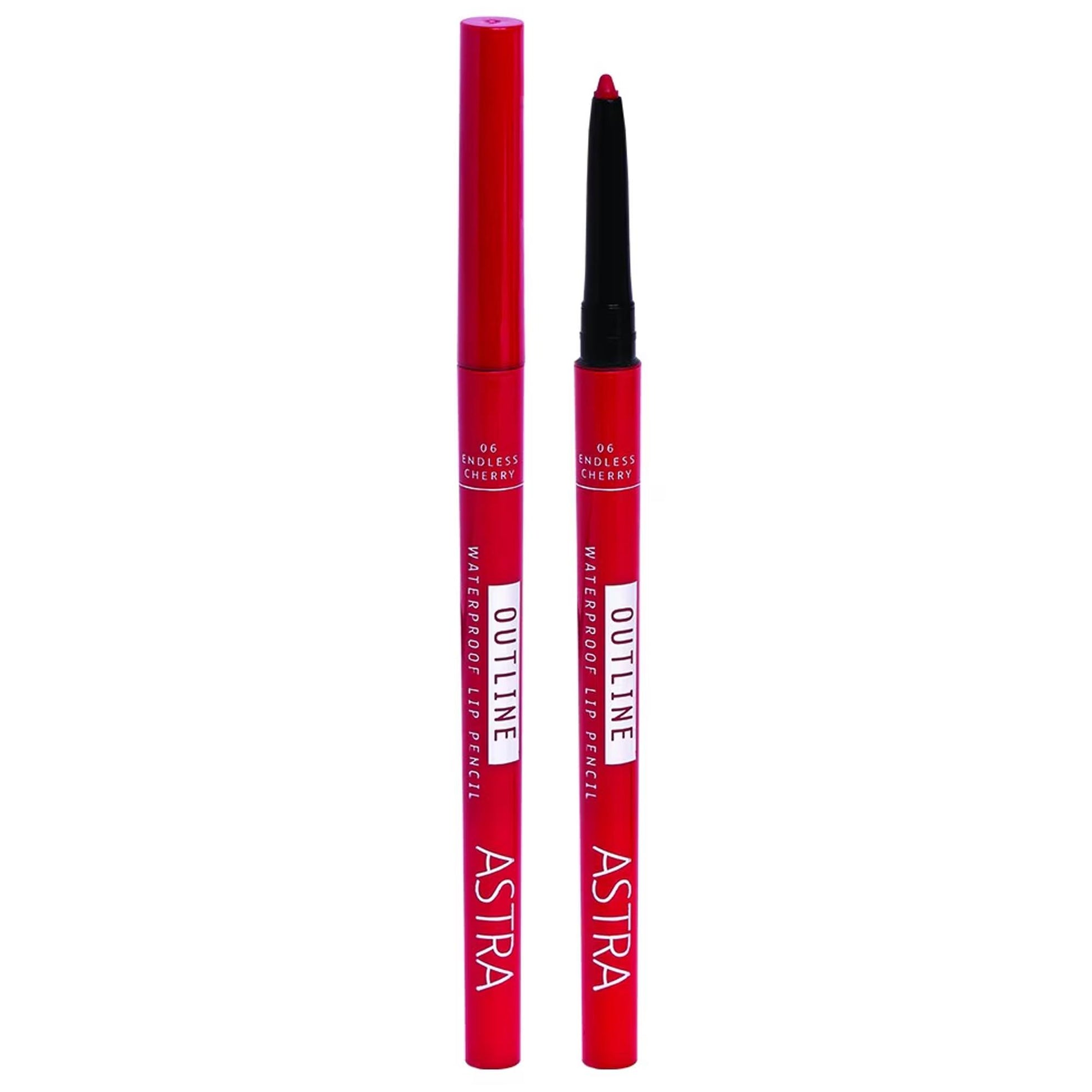 Astra Makeup Outline Waterproof Matita Labbra - 6