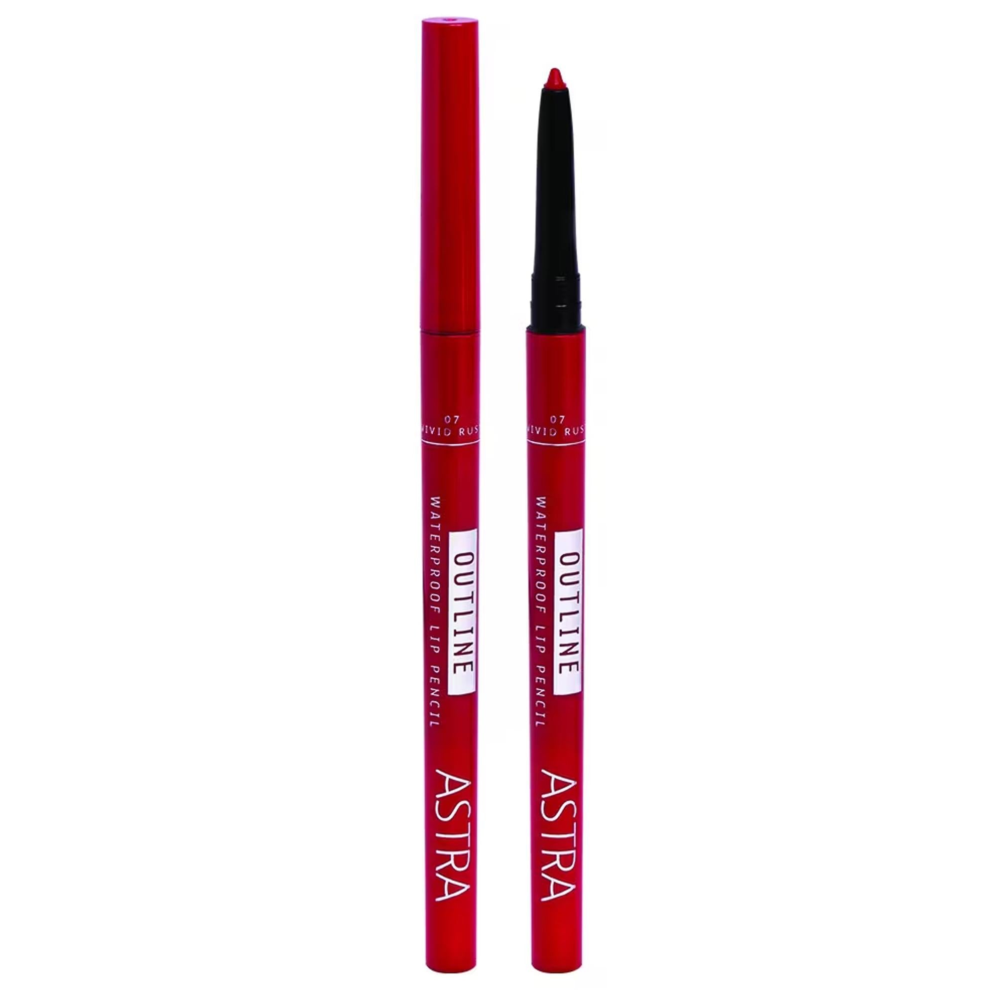 Astra Makeup Outline Waterproof Matita Labbra - 7