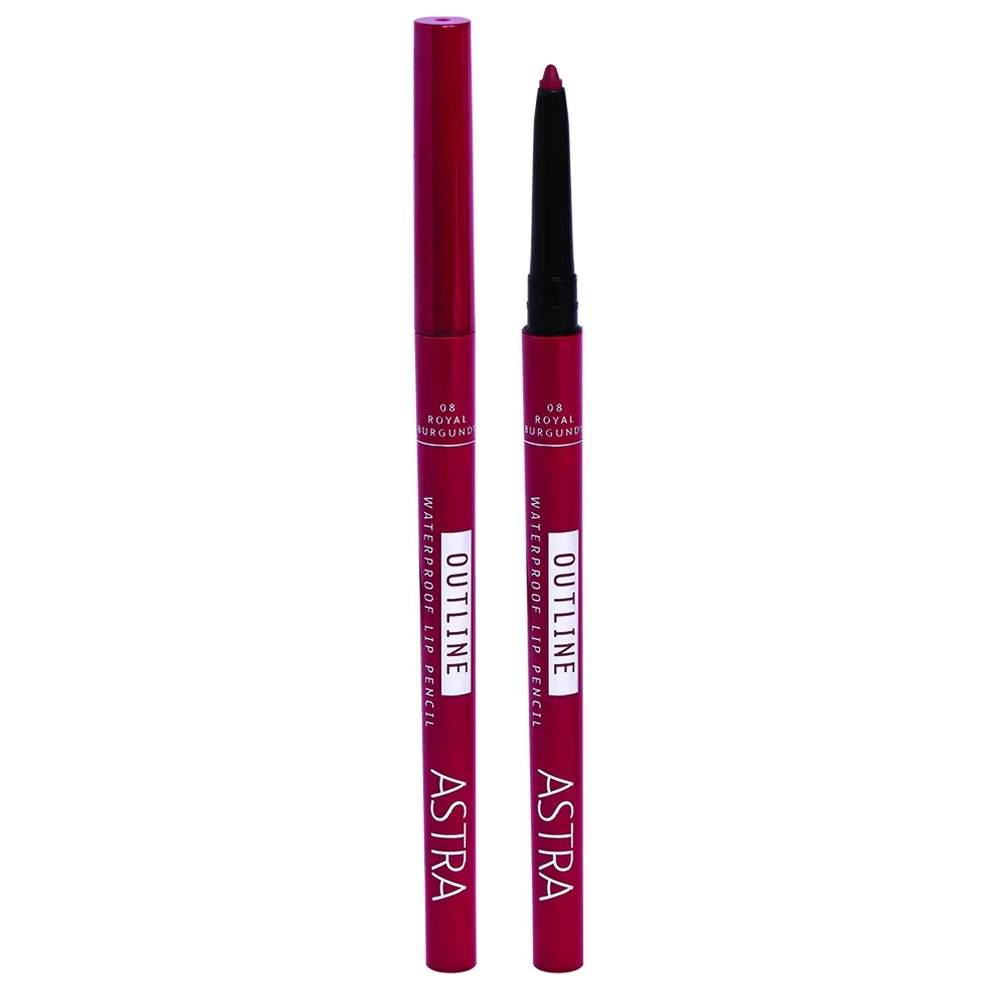Astra Makeup Outline Waterproof Matita Labbra - 8