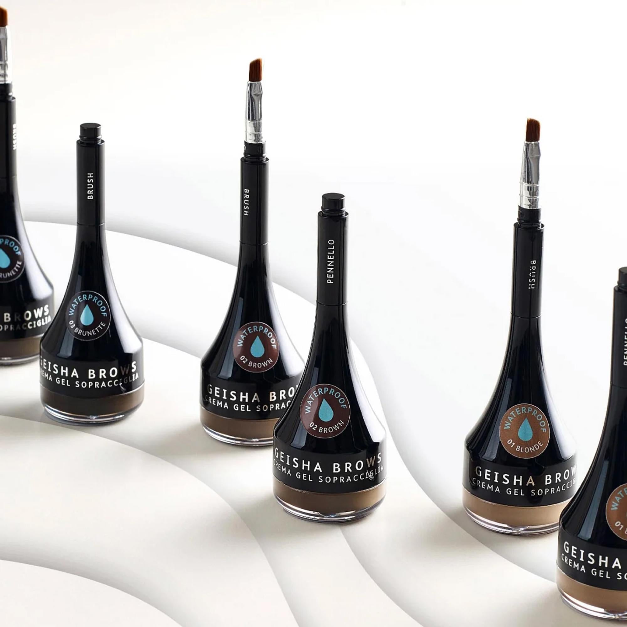 Astra Makeup Geisha Brows Gel Sopracciglia