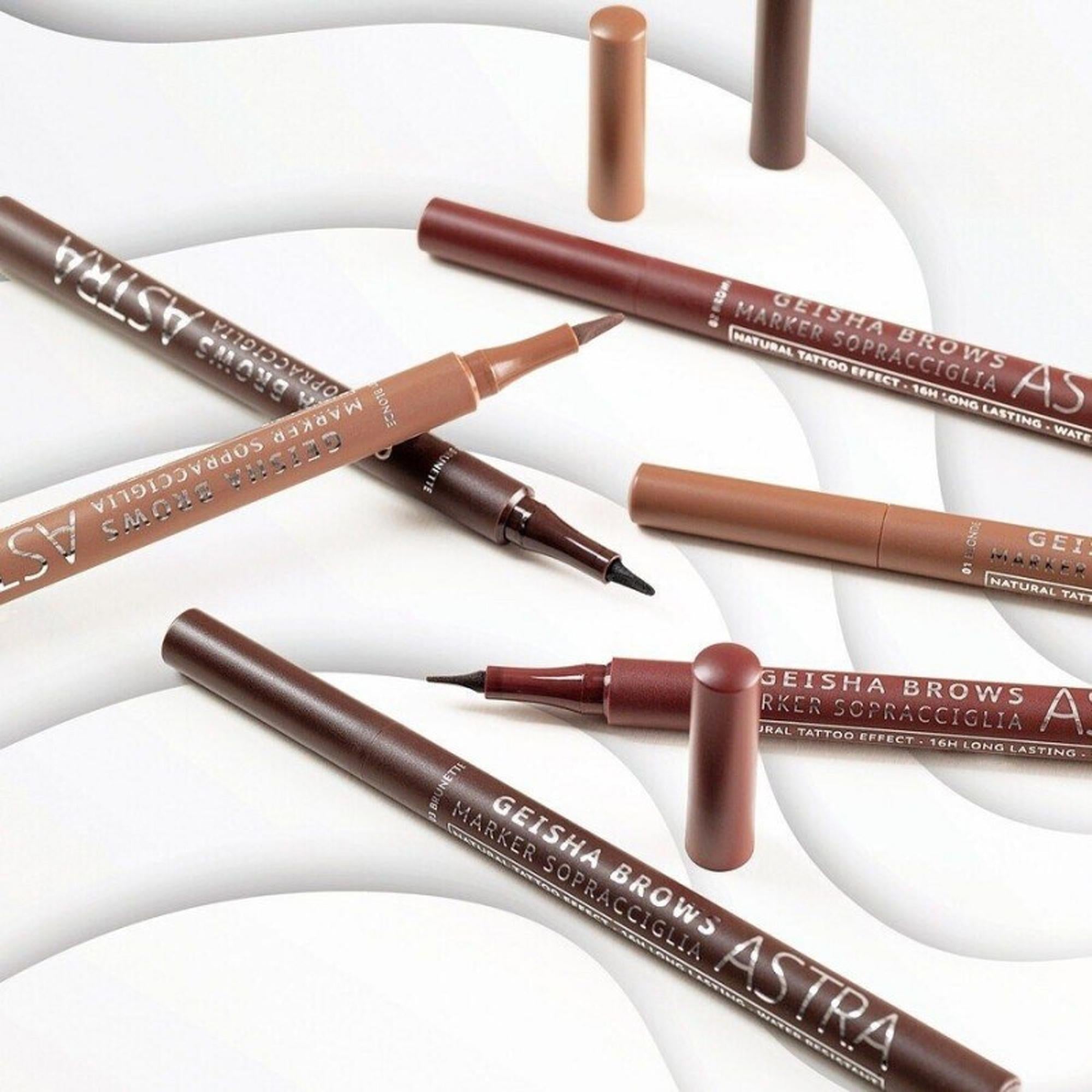Astra Makeup Geisha Brows Pennarello Sopracciglia