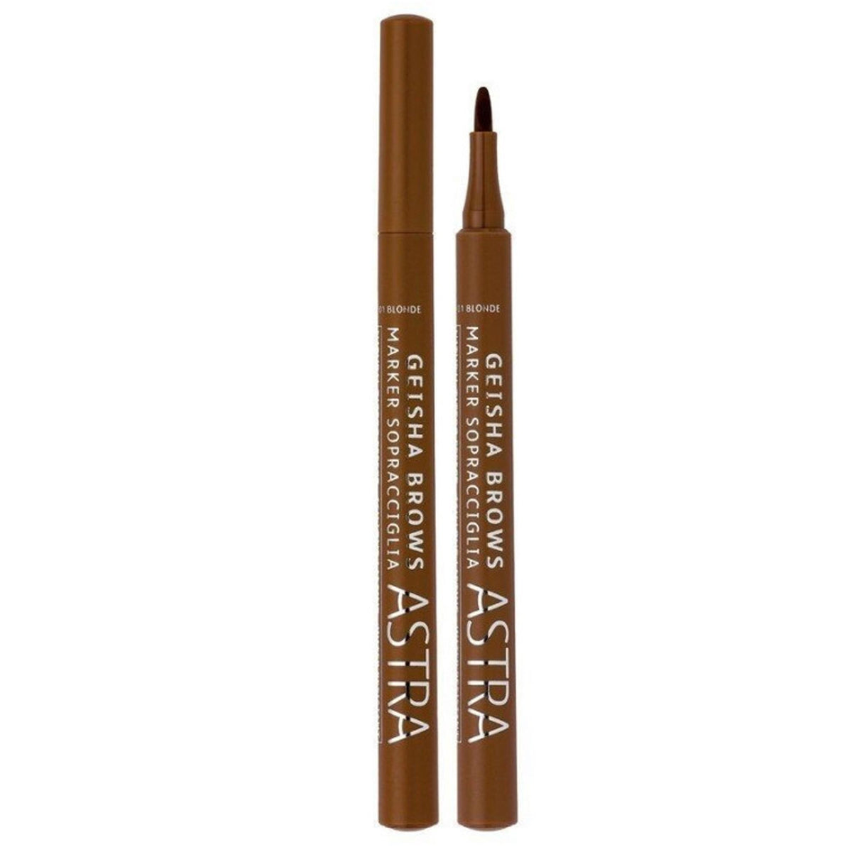 Astra Makeup Geisha Brows Pennarello Sopracciglia - 01
