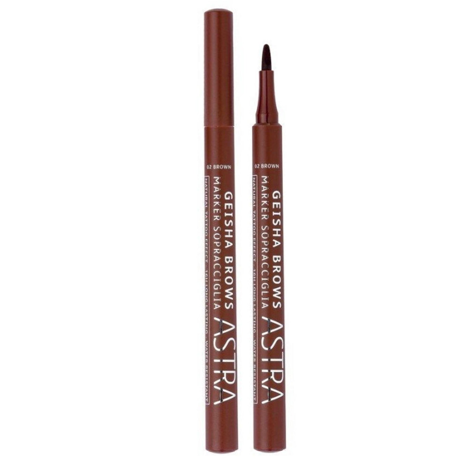 Astra Makeup Geisha Brows Pennarello Sopracciglia - 02