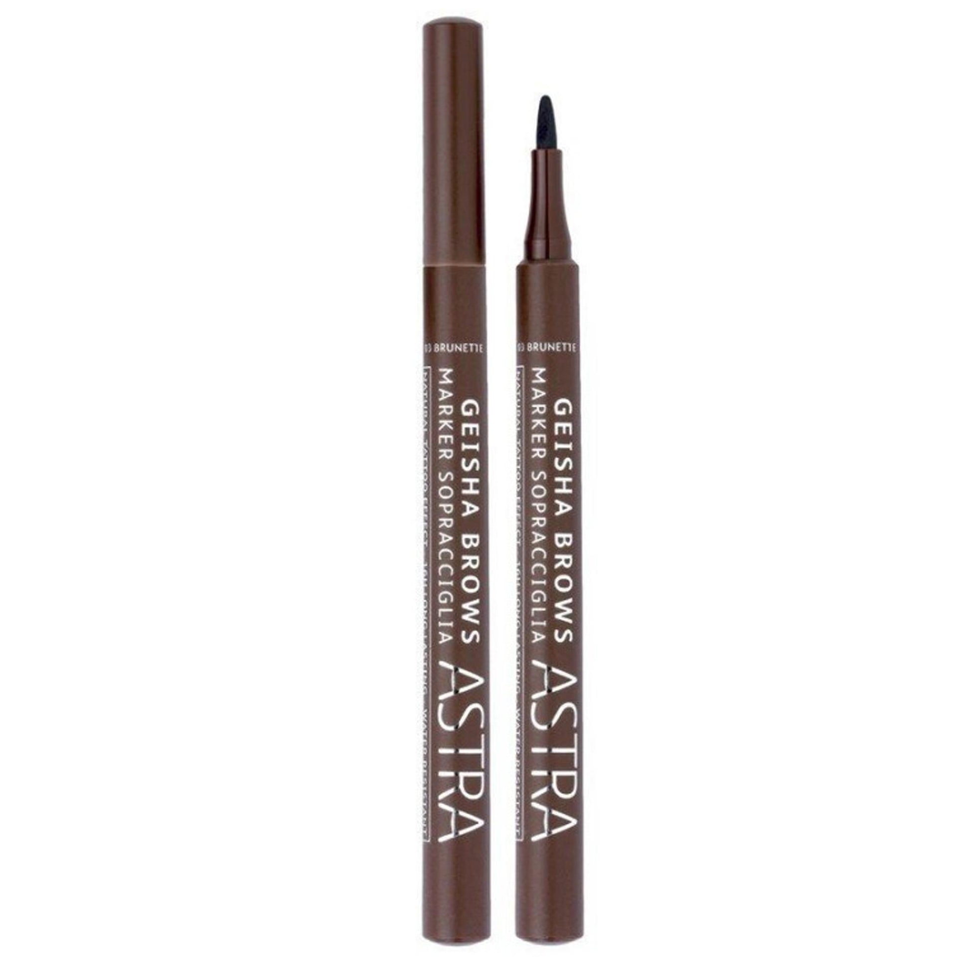 Astra Makeup Geisha Brows Pennarello Sopracciglia - 03