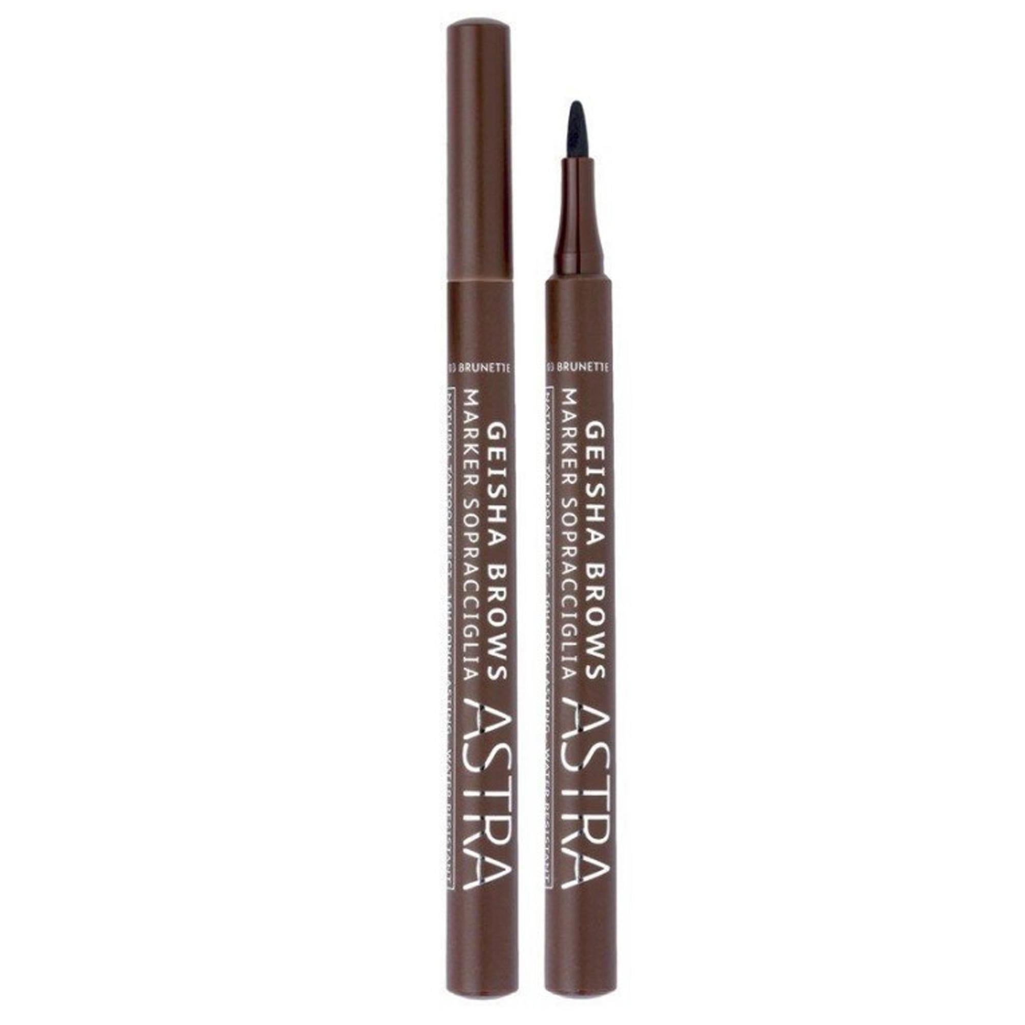 Astra Makeup Geisha Brows Pennarello Sopracciglia - 03