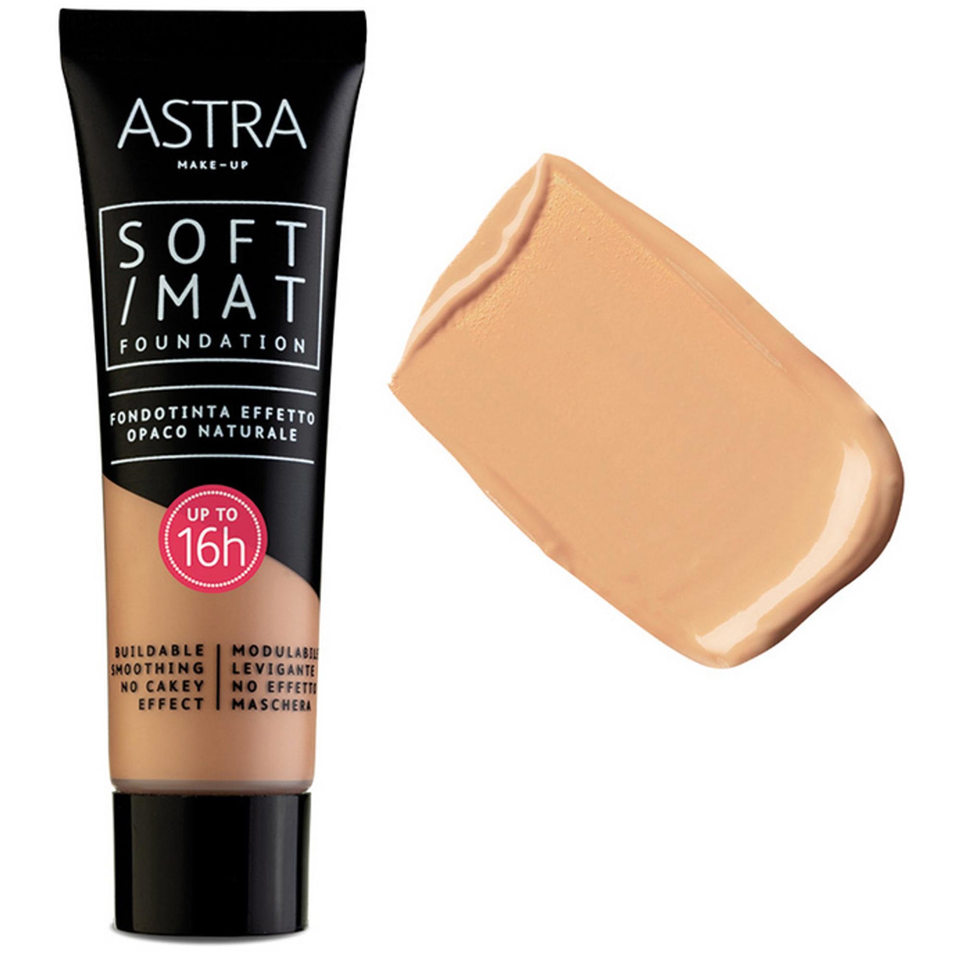 Astra Makeup Soft Mat Fondotinta Opaco 30ml - 04