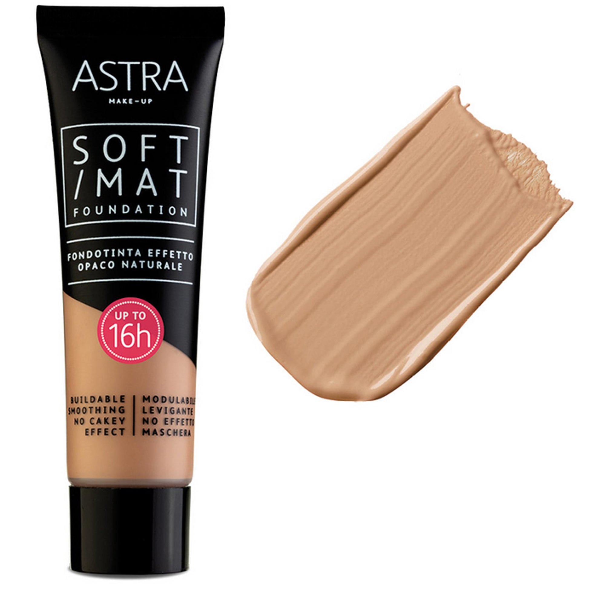 Astra Makeup Soft Mat Fondotinta Opaco 30ml - 05