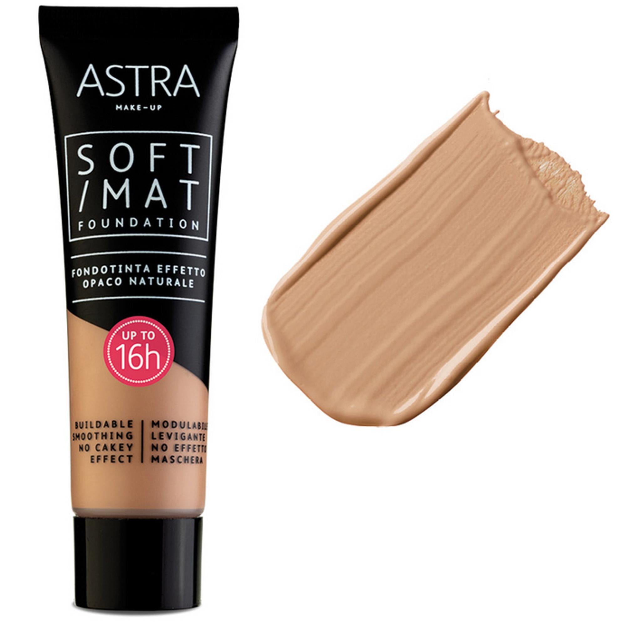 Astra Makeup Soft Mat Fondotinta Opaco 30ml - 05