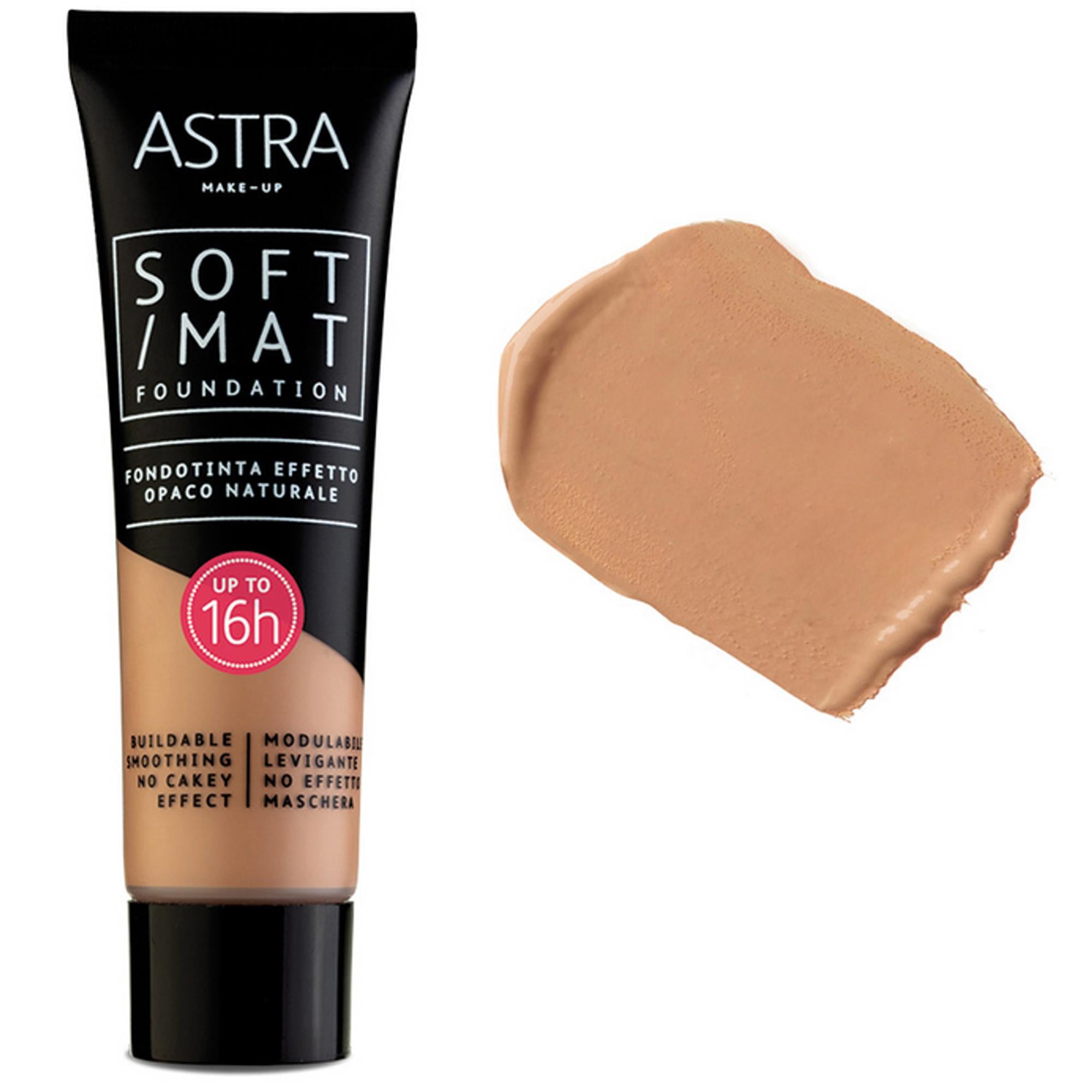 Astra Makeup Soft Mat Fondotinta Opaco 30ml - 06