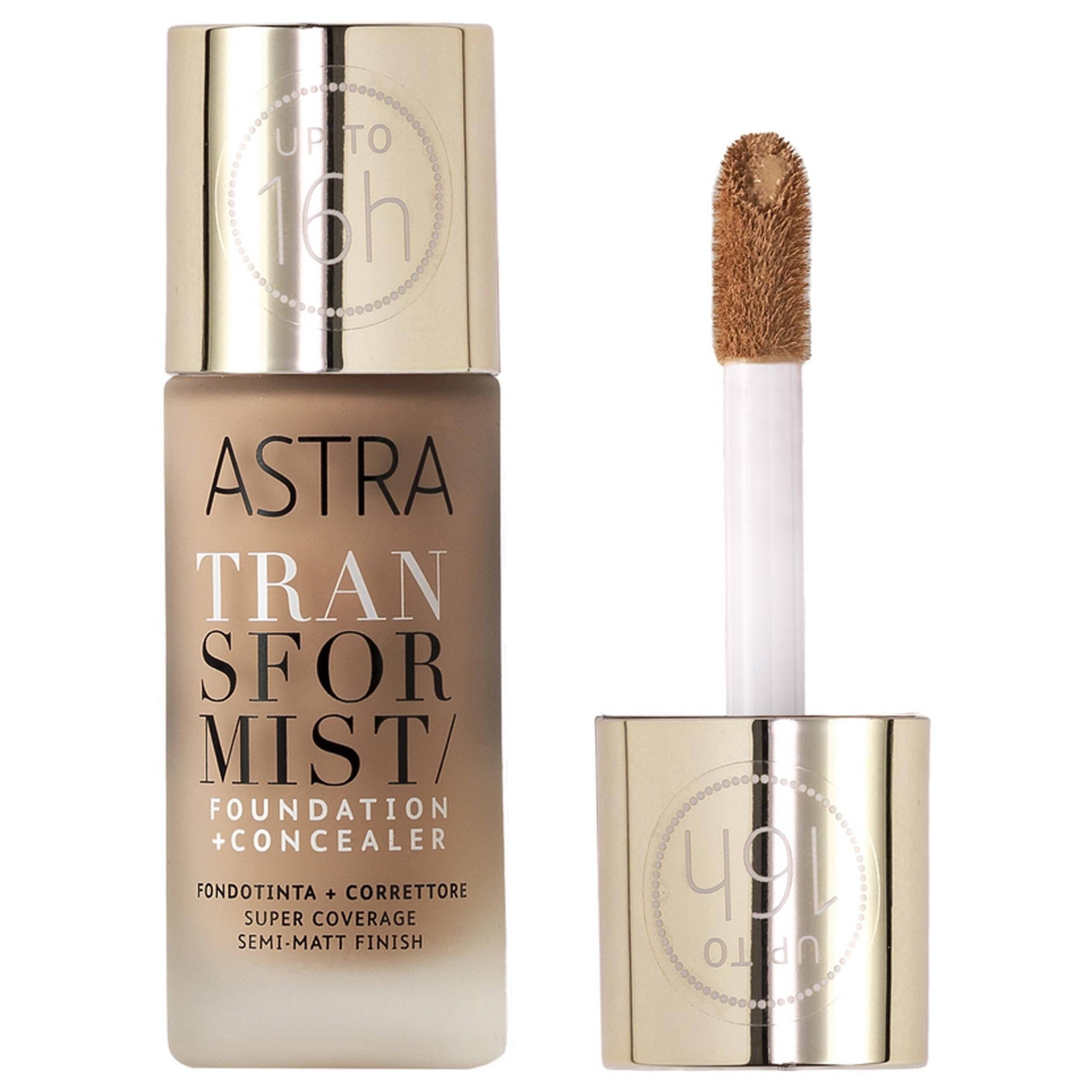 Astra Makeup Transformist Fondotinta e Correttore 18ml - 02C