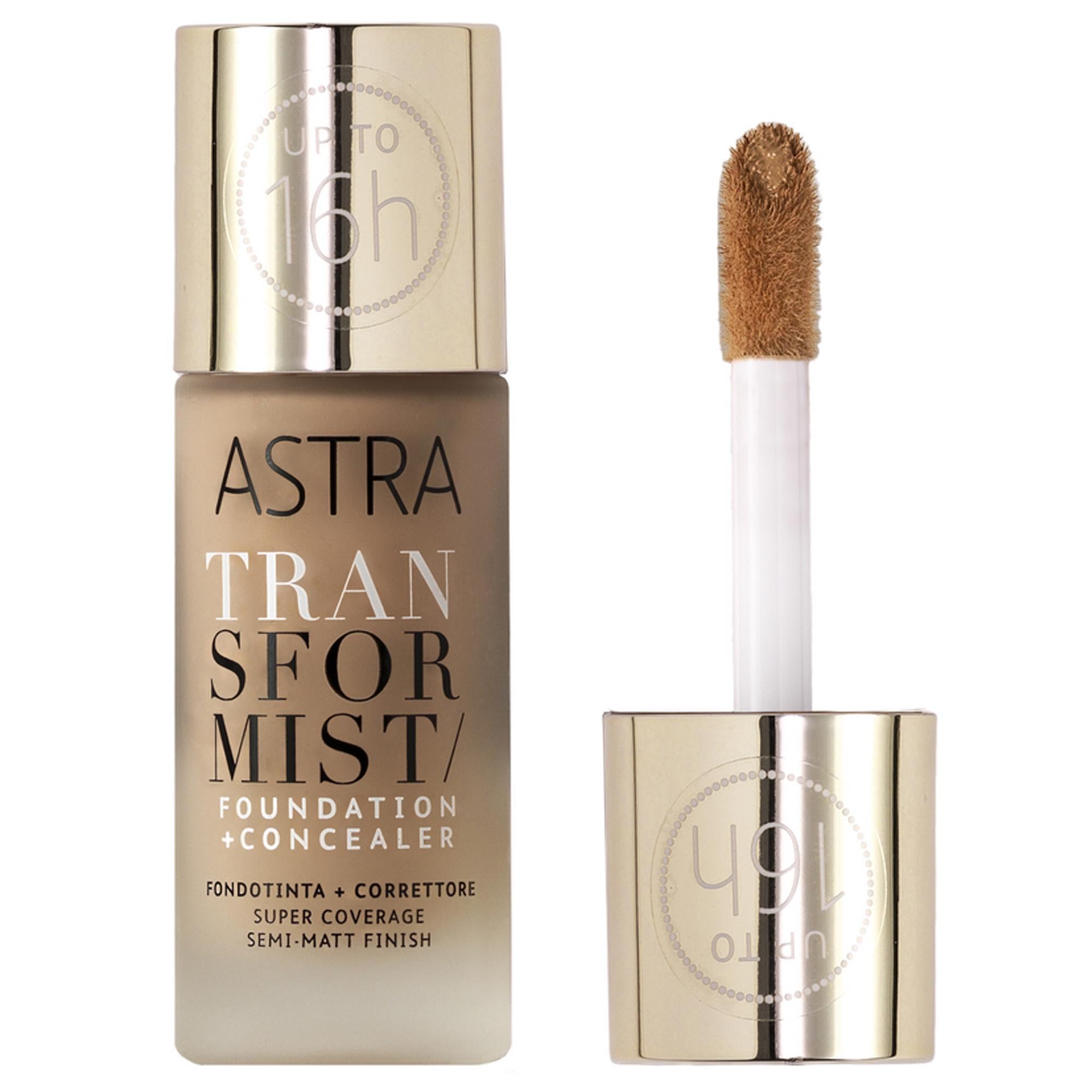 Astra Makeup Transformist Fondotinta e Correttore 18ml - 03N