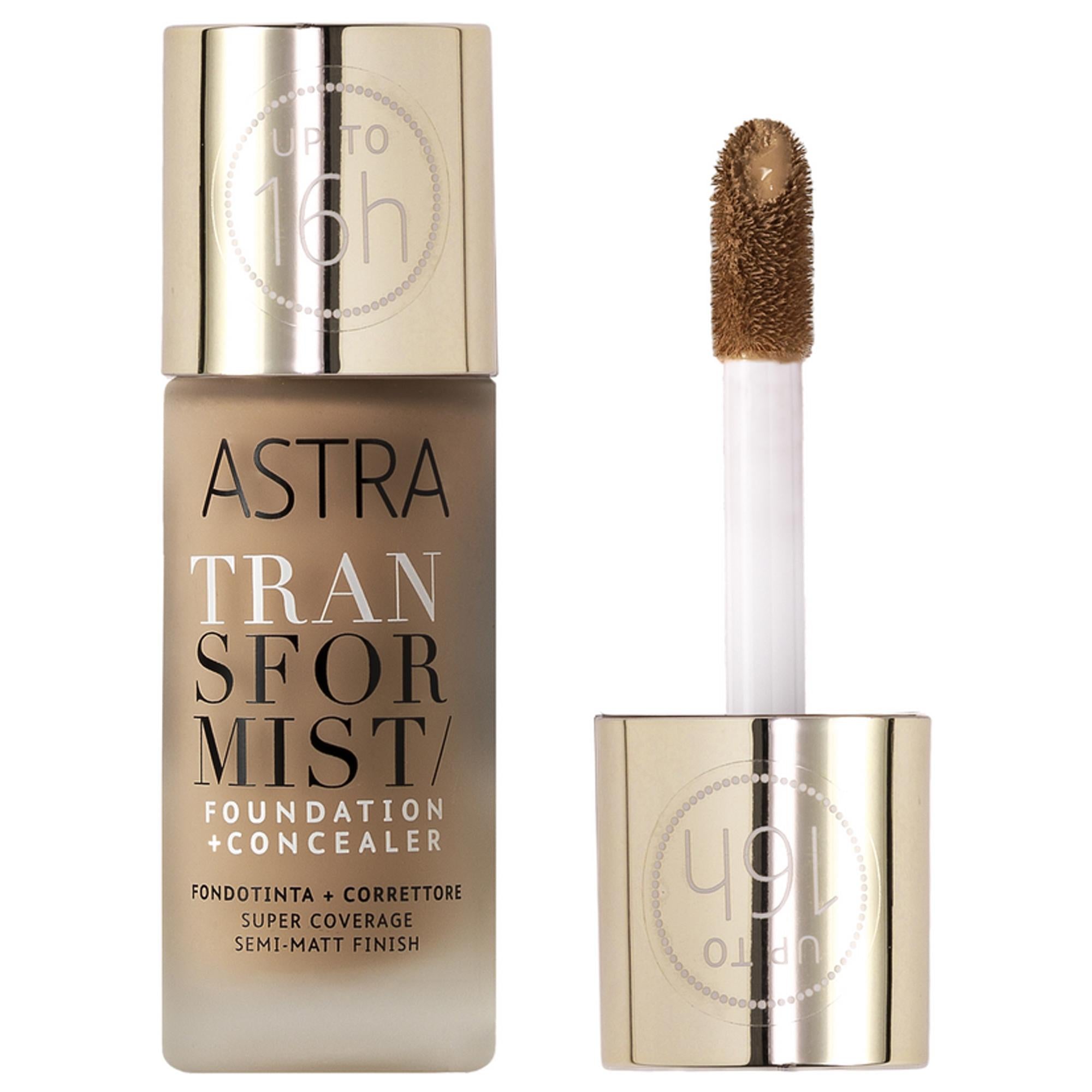 Astra Makeup Transformist Fondotinta e Correttore 18ml - 04N