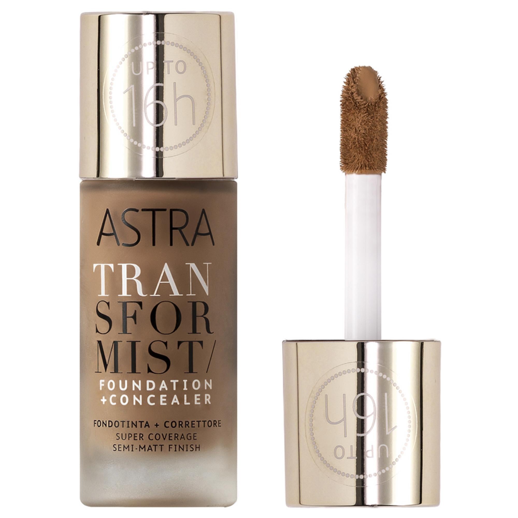 Astra Makeup Transformist Fondotinta e Correttore 18ml - 05N