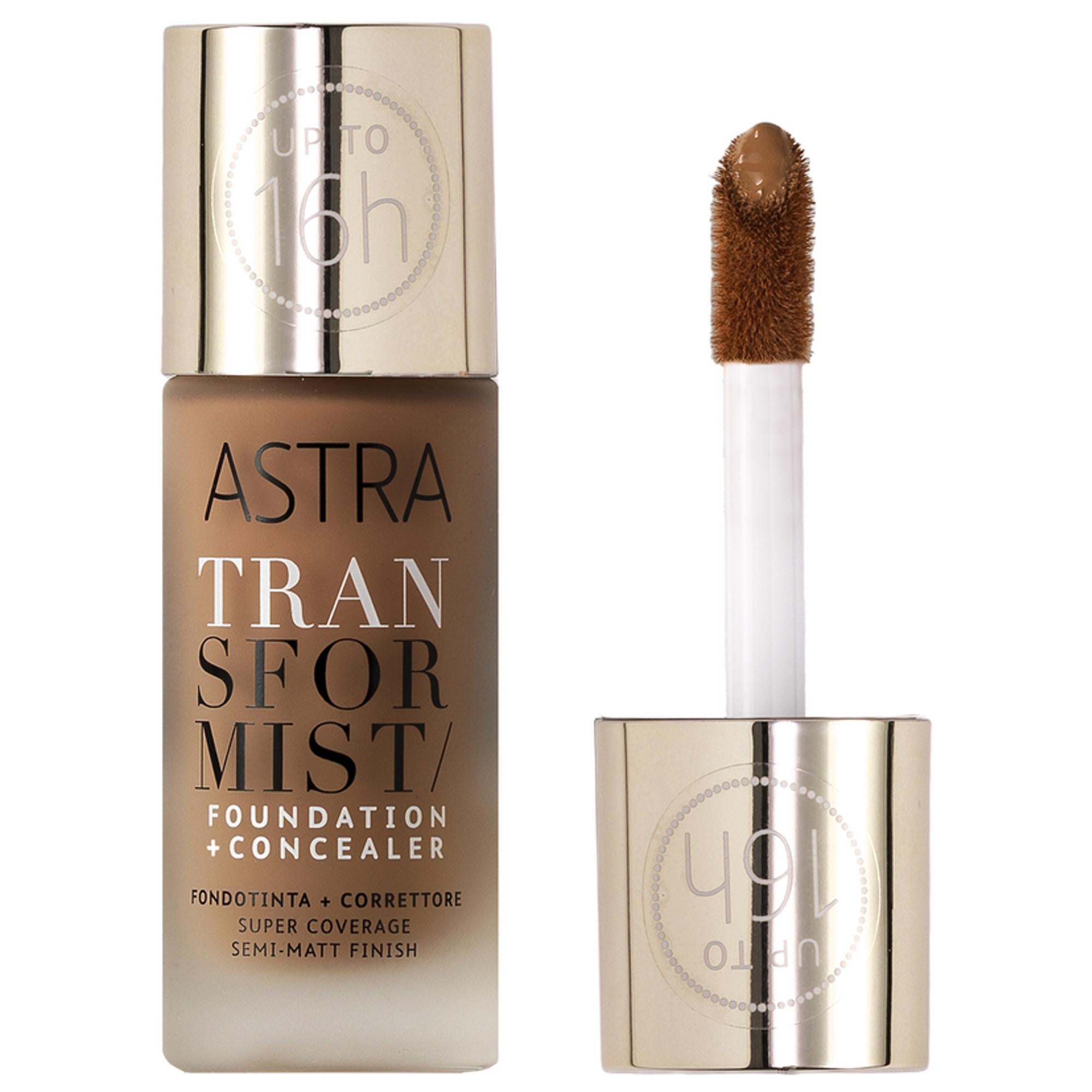 Astra Makeup Transformist Fondotinta e Correttore 18ml - 06N