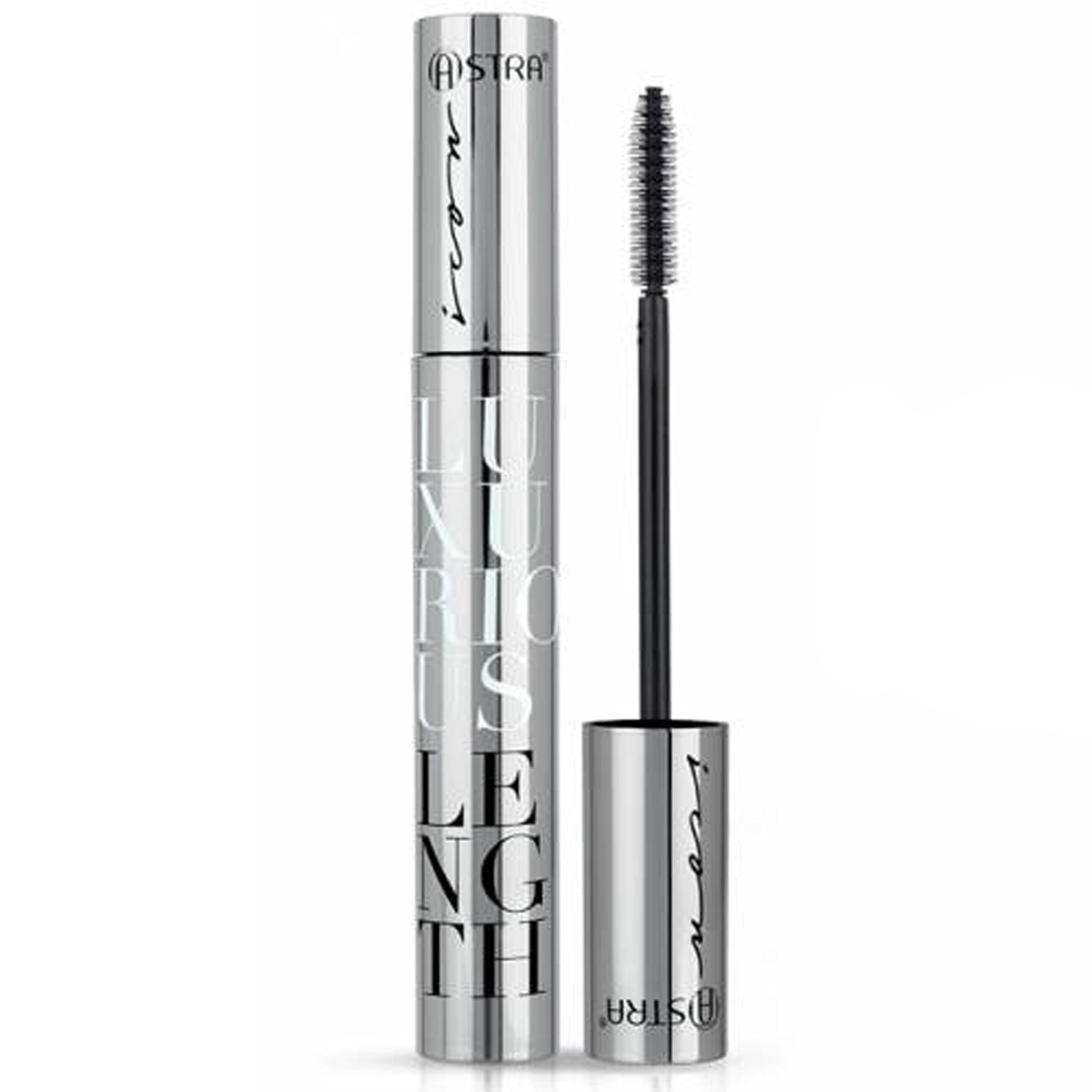 Astra Makeup Luxurious Length Mascara Allungante - Nero Intenso
