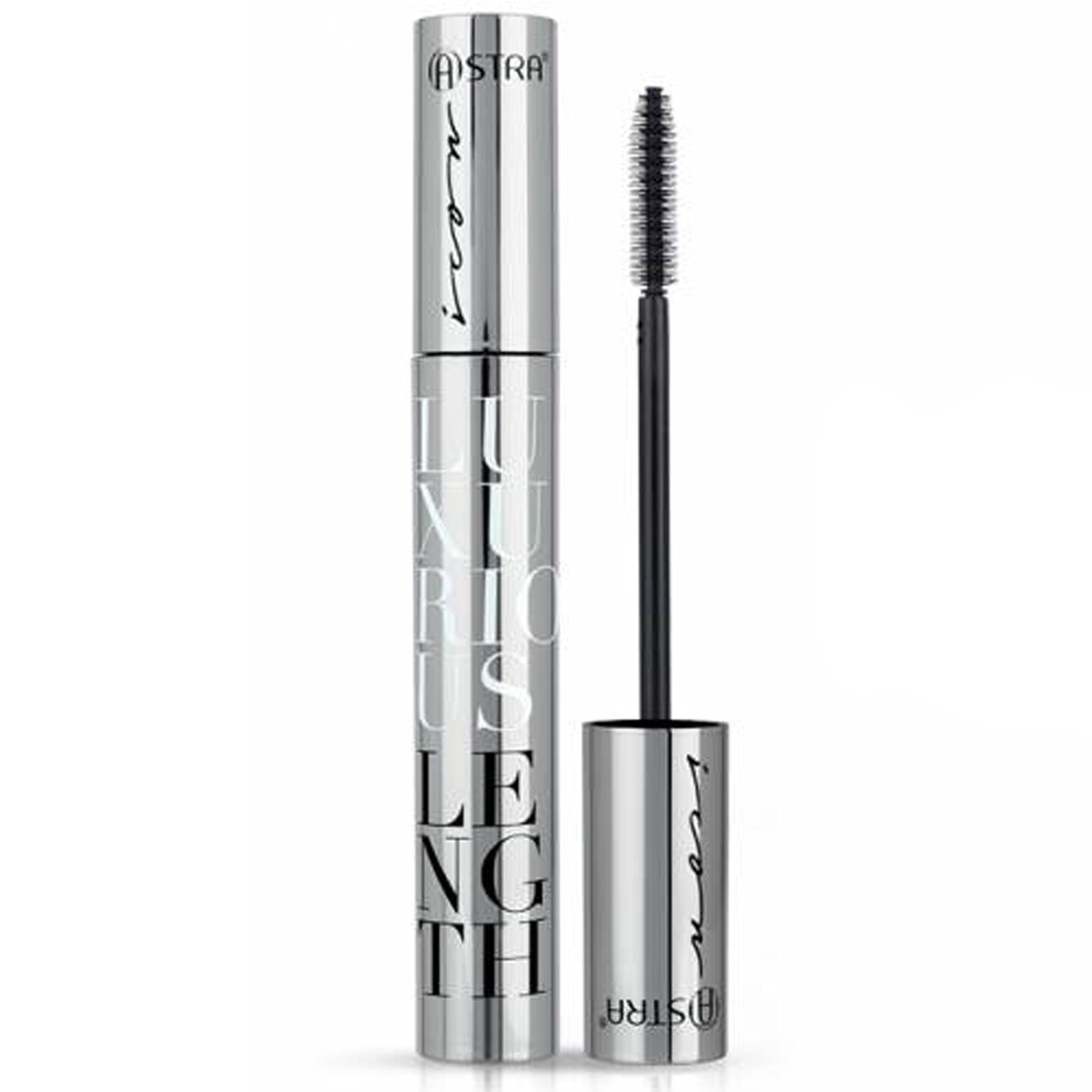 Astra Makeup Luxurious Length Mascara Allungante - Nero Intenso