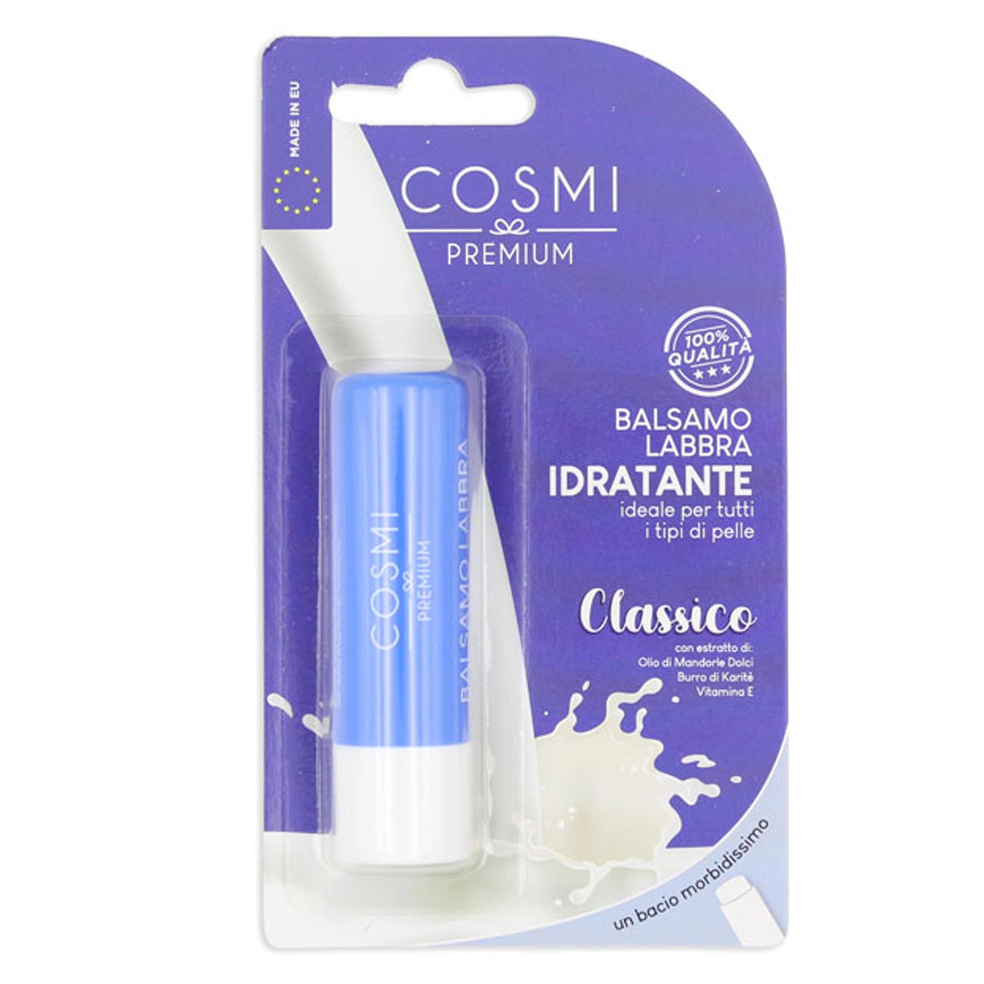 Cosmi Balsamo Labbra Idratante Stick - Classico