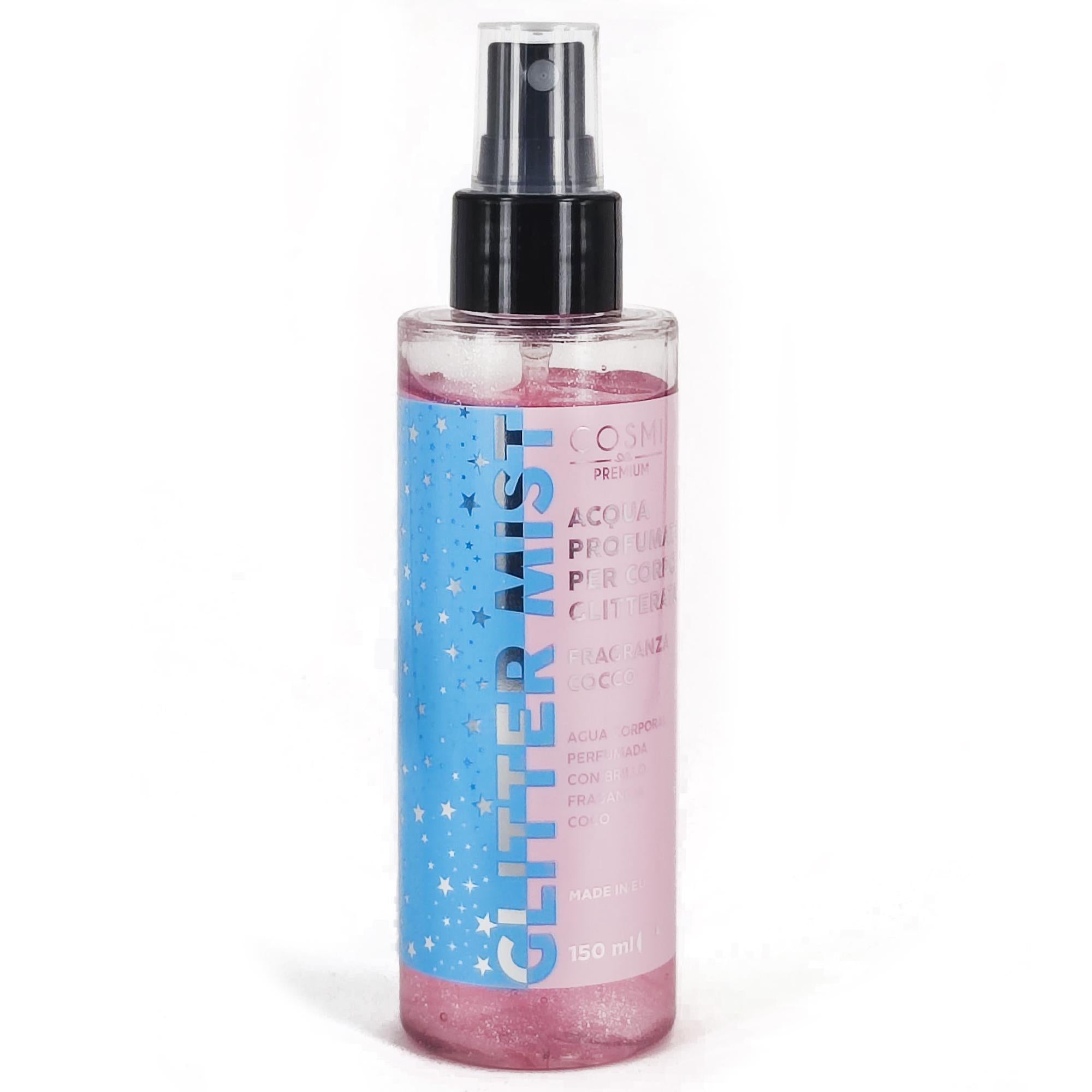 Cosmi Acqua Corpo Profumata Glitterata 150ml - Cocco