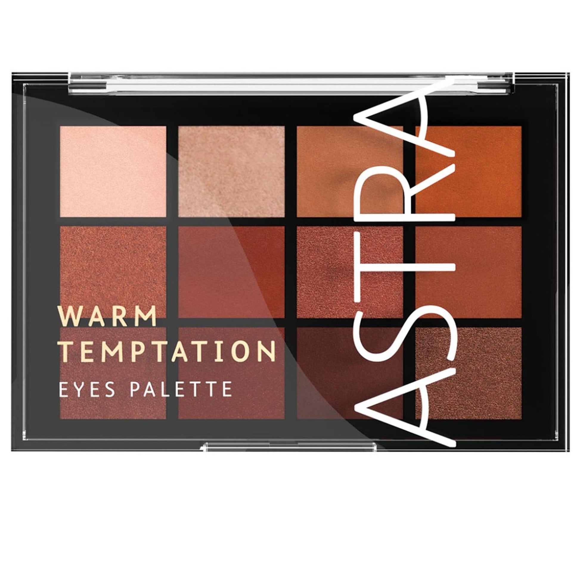 Astra Makeup Temptation Palette Ombretto  - 02 Warm