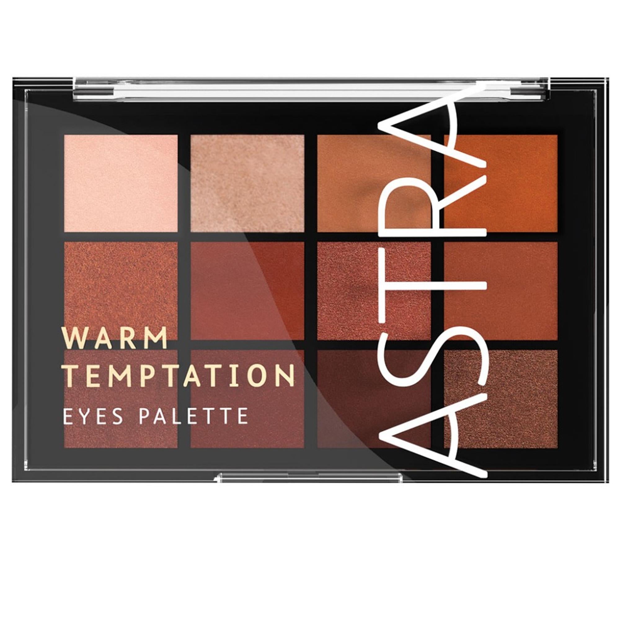 Astra Makeup Temptation Palette Ombretto  - 02 Warm