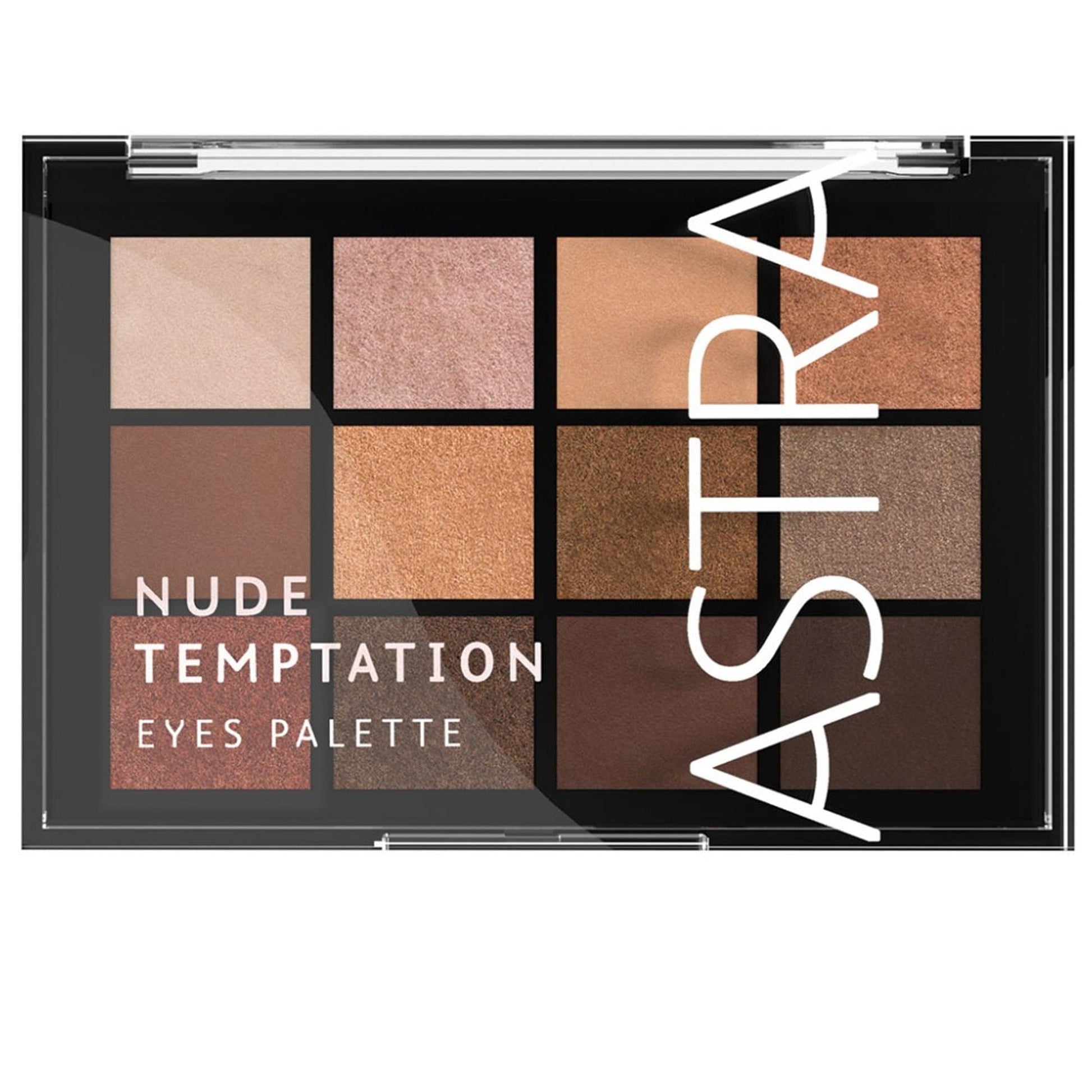 Astra Makeup Temptation Palette Ombretto  - 01 Nude