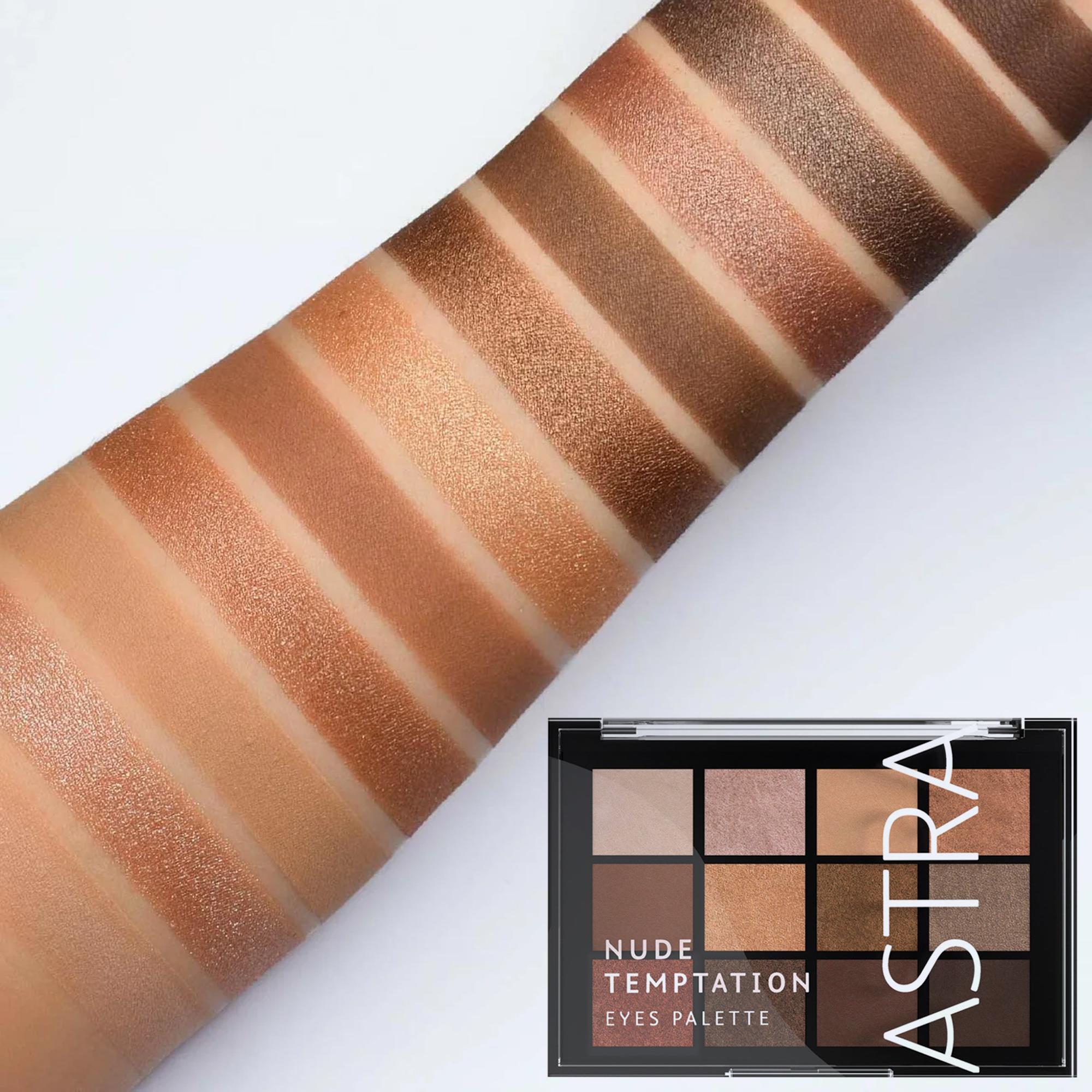 Astra Makeup Temptation Palette Ombretto