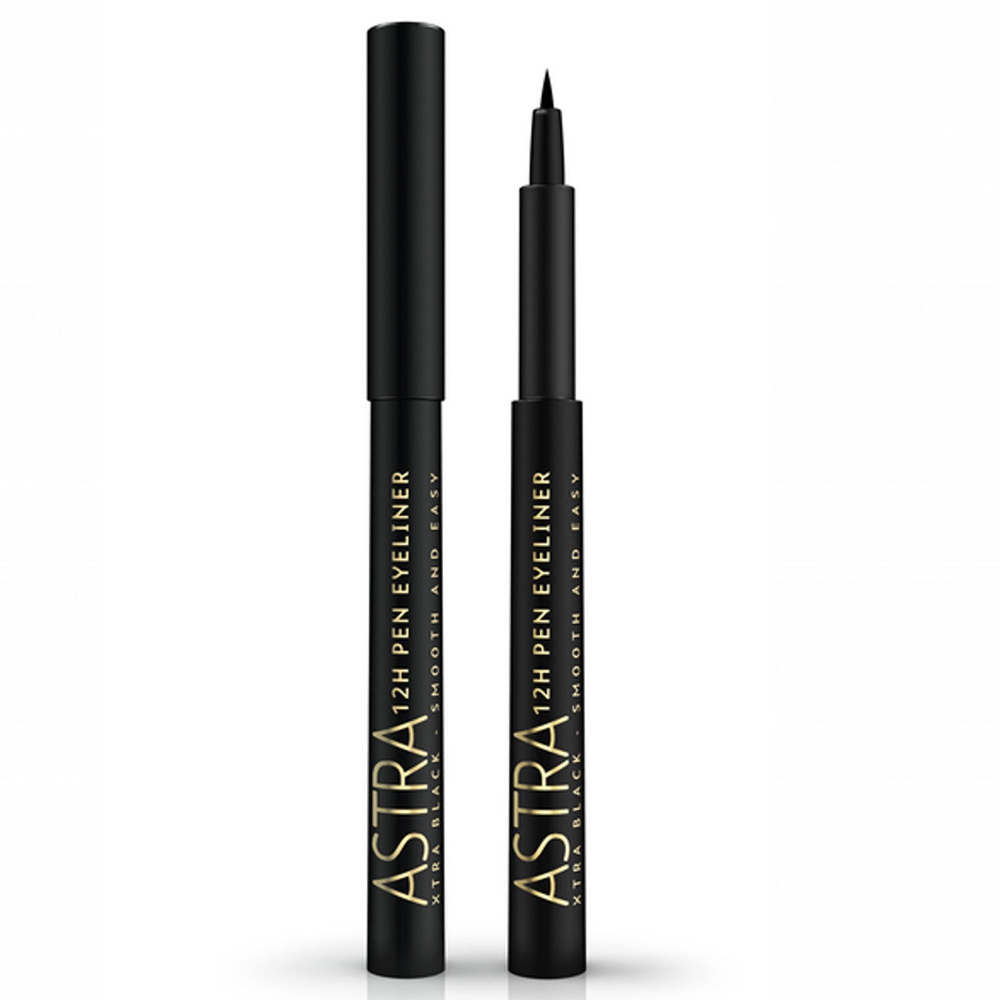 Astra Makeup 12H Pen Eyeliner Lunga Durata