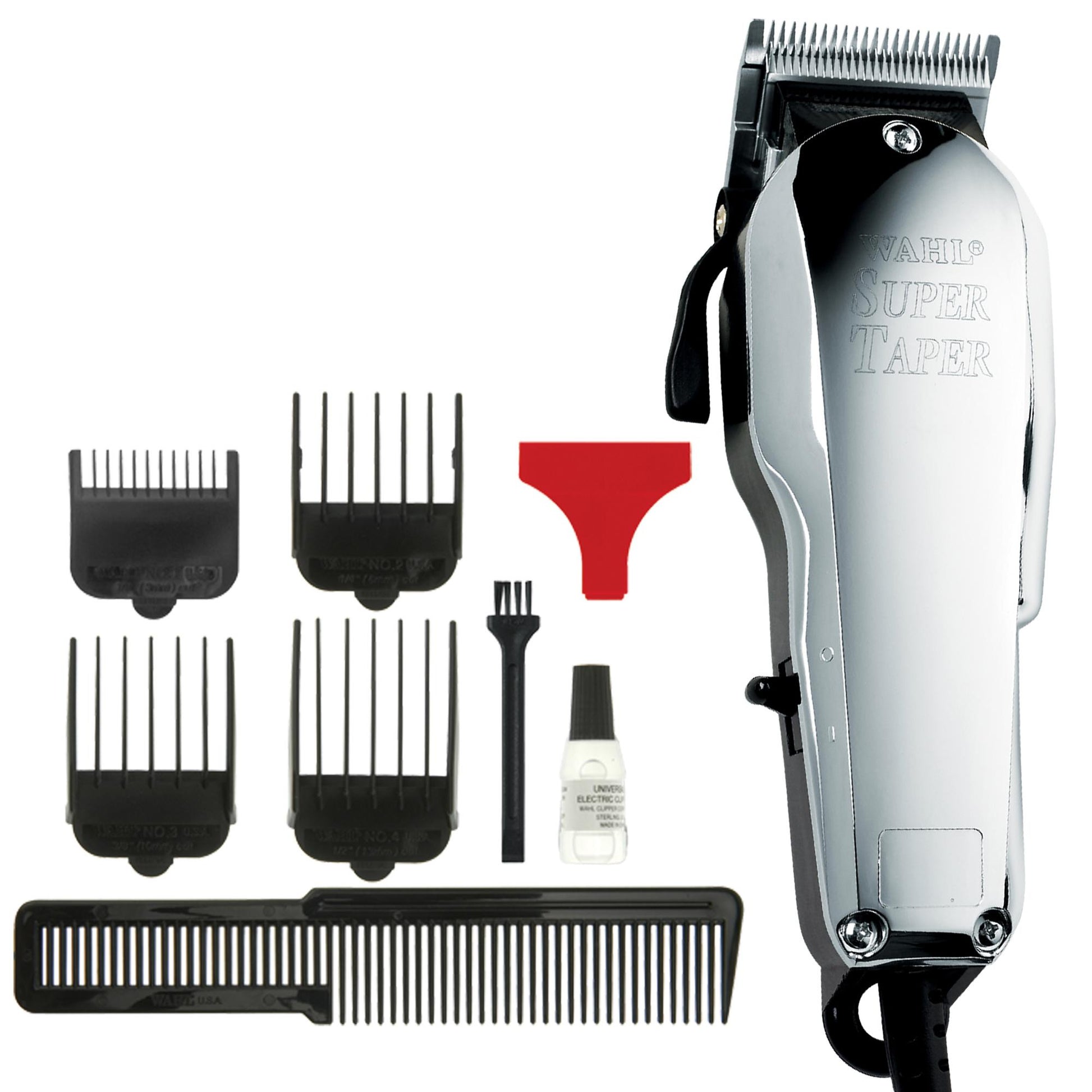 Wahl Tosatrice Super Taper Chrome