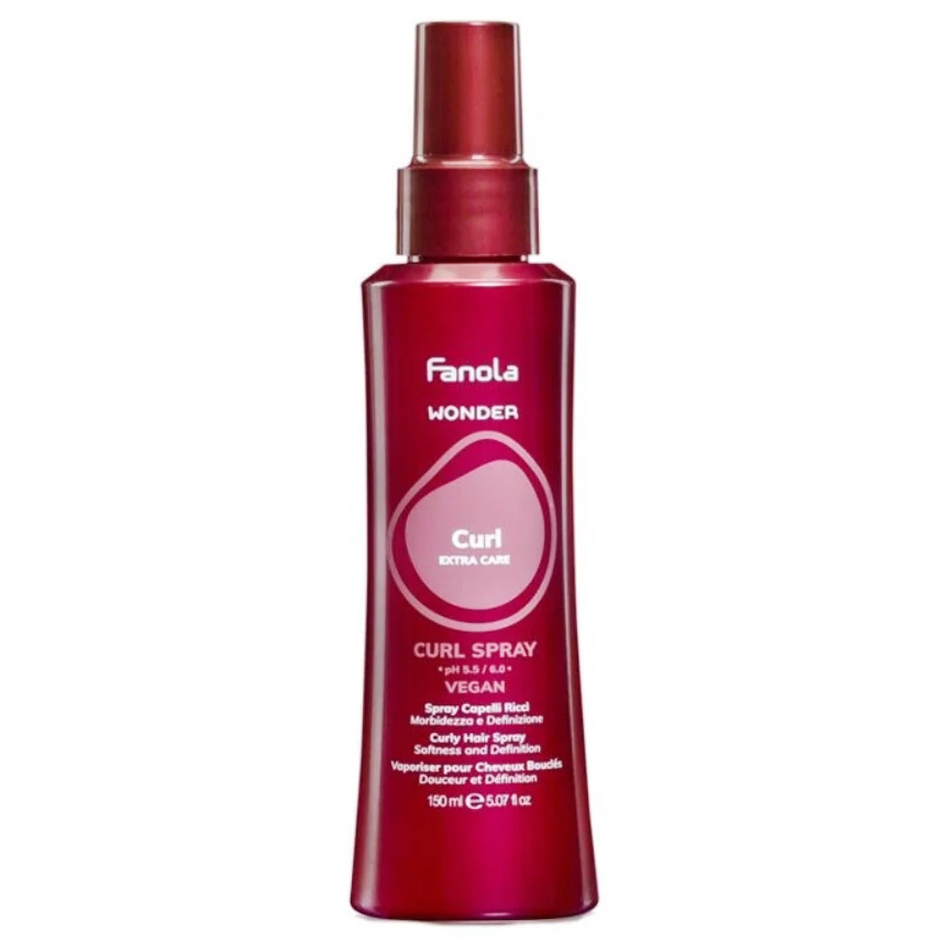 Fanola Wonder Curl Extra Care Spray Capelli Ricci - 150ml