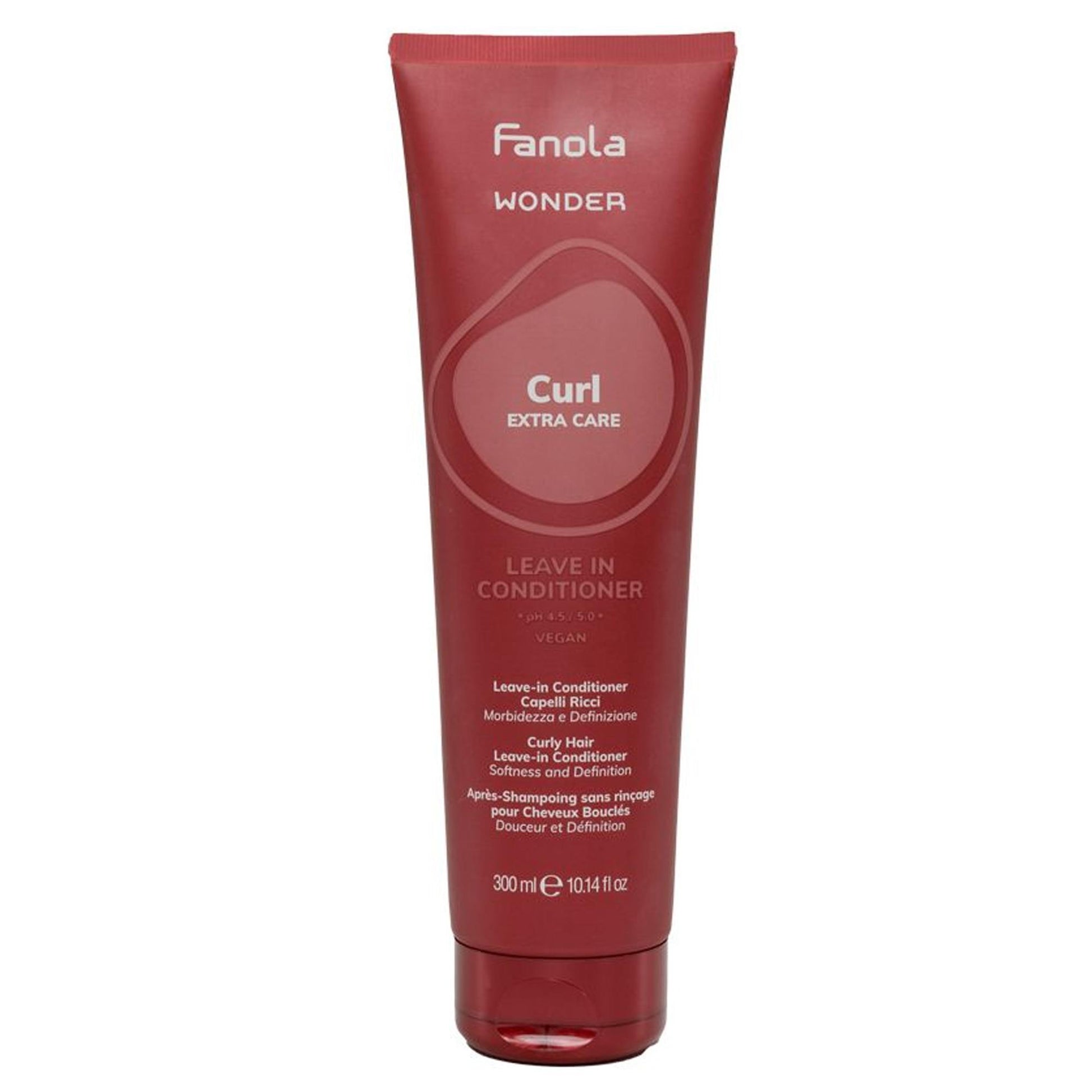 Fanola Wonder Curl Extra Care Leave In Conditioner Capelli Ricci - 300ml
