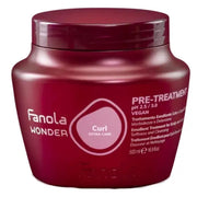 Fanola Wonder Curl Extra Care Pre-Treatment Capelli Ricci - 500ml