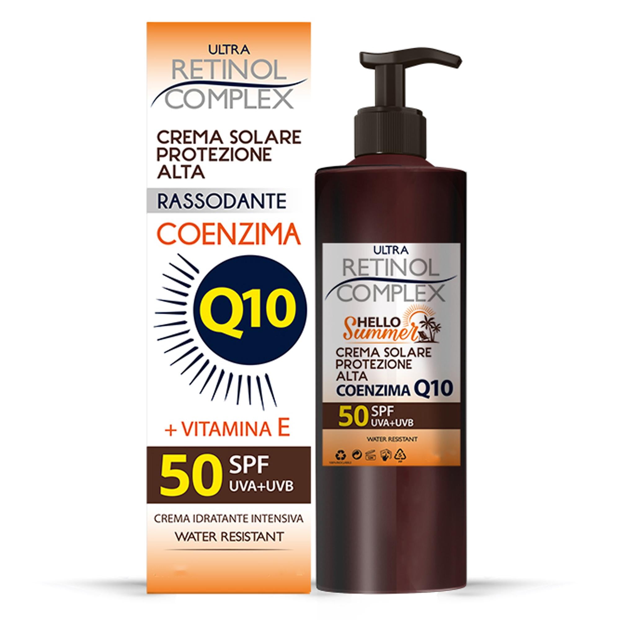Retinol Complex Crema Solare Rassodante 50SPF - 150ml