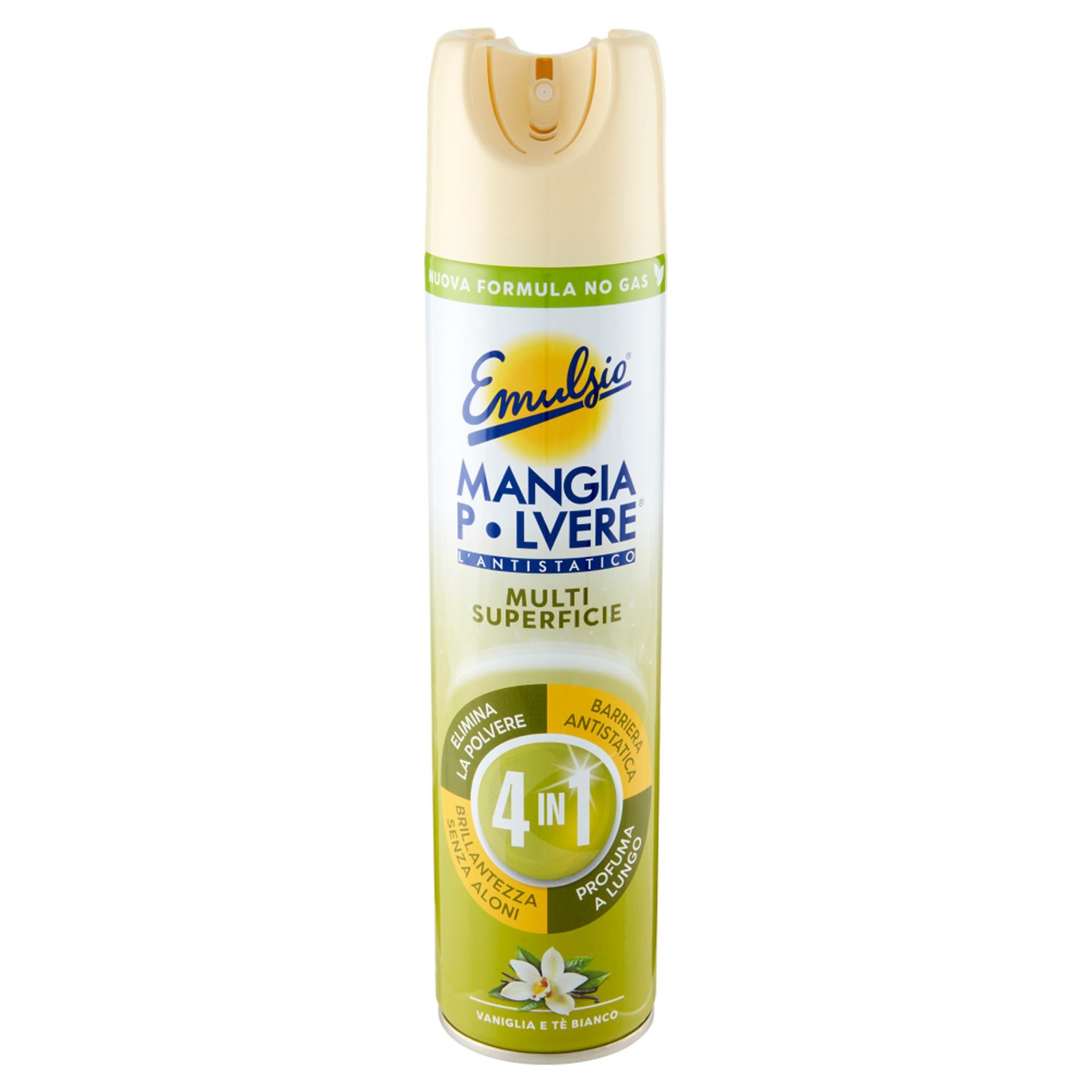 Emulsio Mangiapolvere Antistatico 300ml - Vaniglia